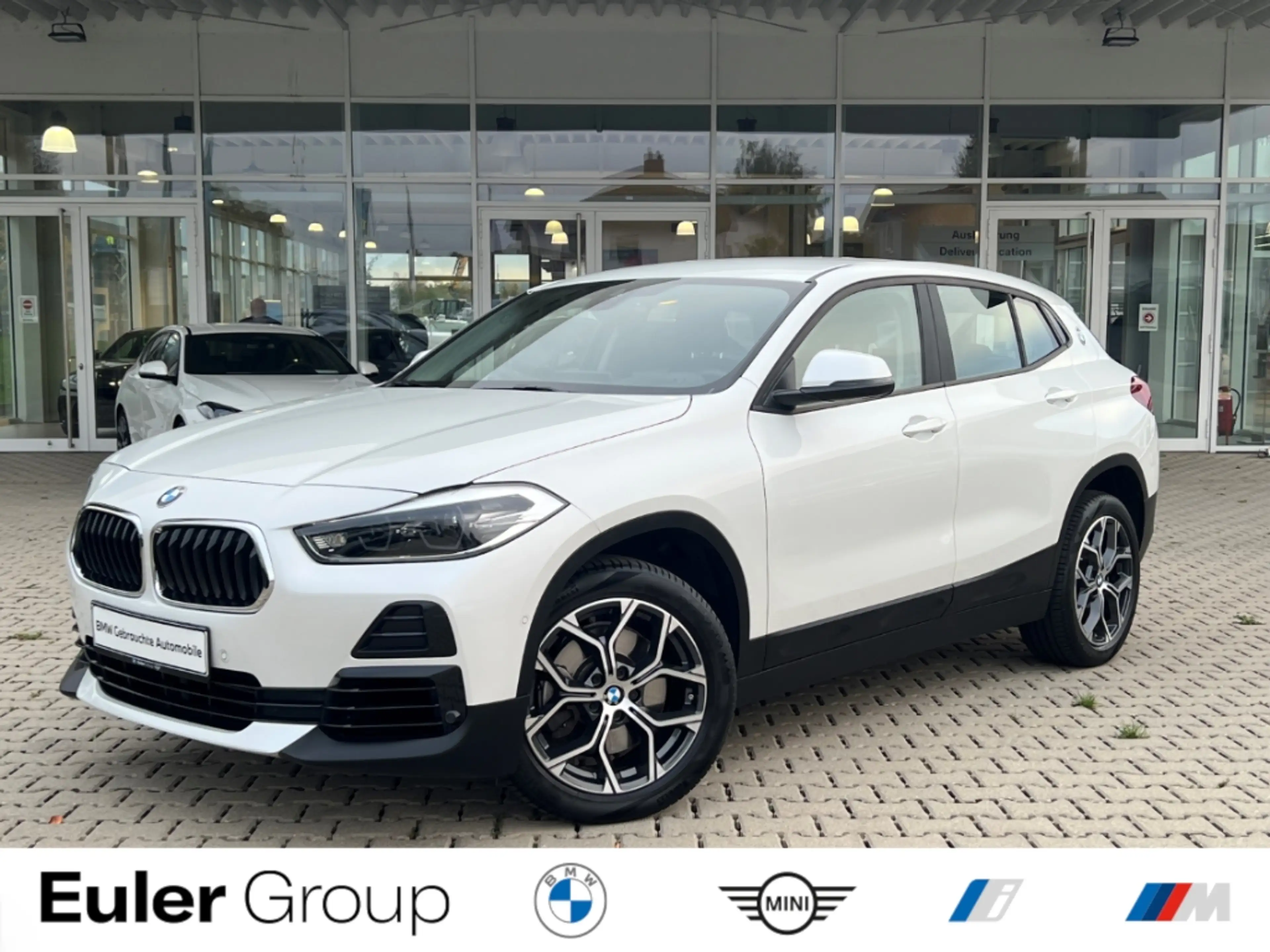 BMW X2 sDrive20iA HUD AHK-abnehmbar AHK Navi LED El. Heck