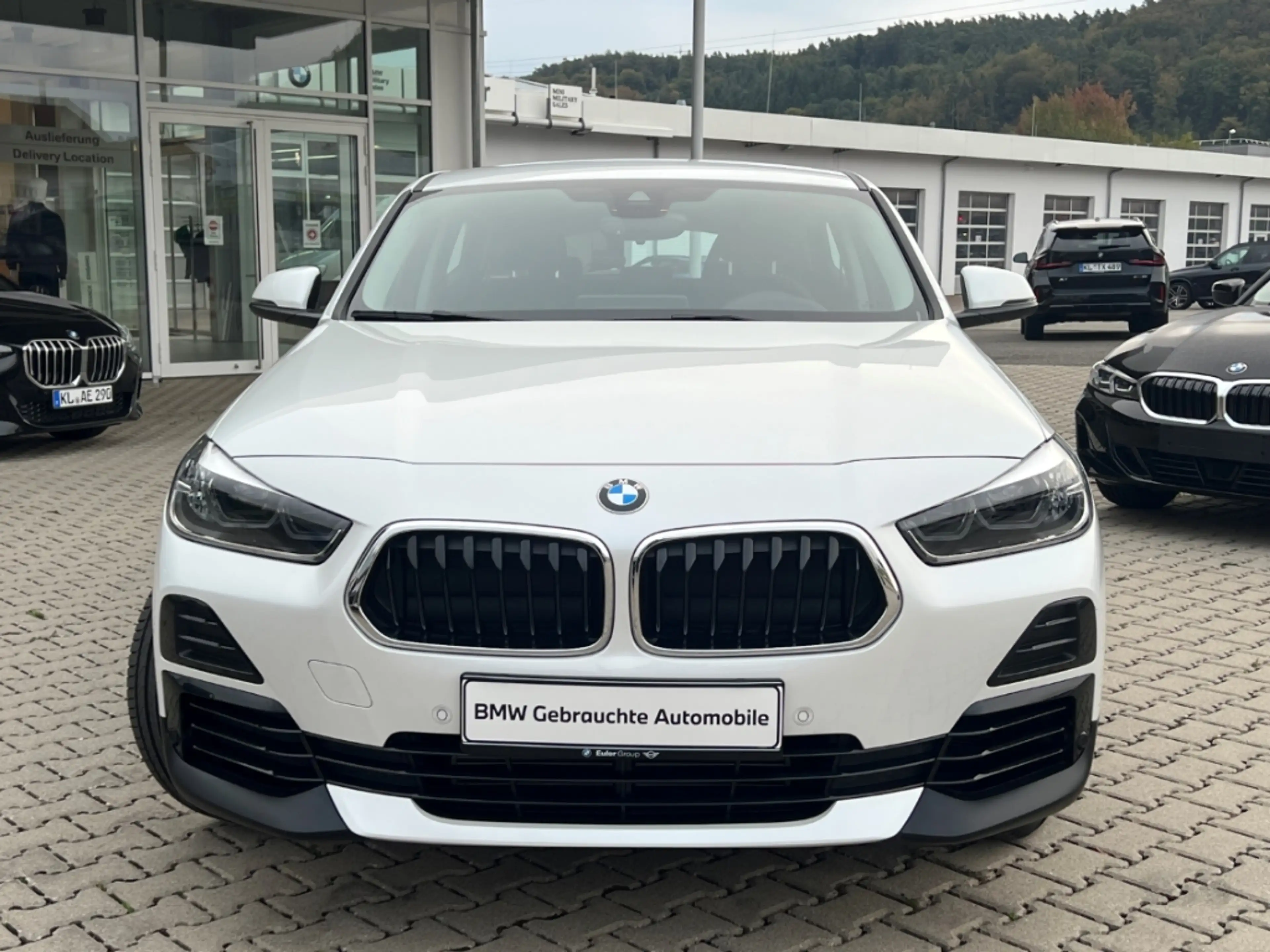 BMW X2 sDrive20iA HUD AHK-abnehmbar AHK Navi LED El. Heck — photo 3