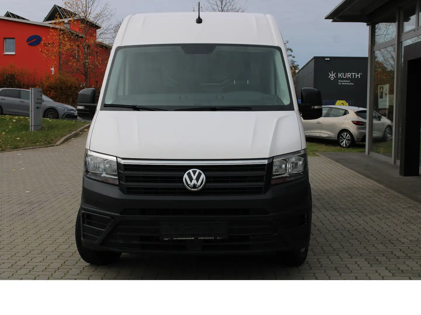 Volkswagen Crafter 2.0 TDI LANG HOCH KLIMA*PDC*CAM* Weiß - 2