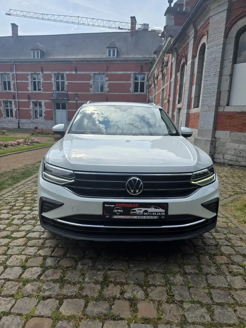 Volkswagen Tiguan CLIM//LED//NAVI//CAMERA//GARANTIE Blanc - 2
