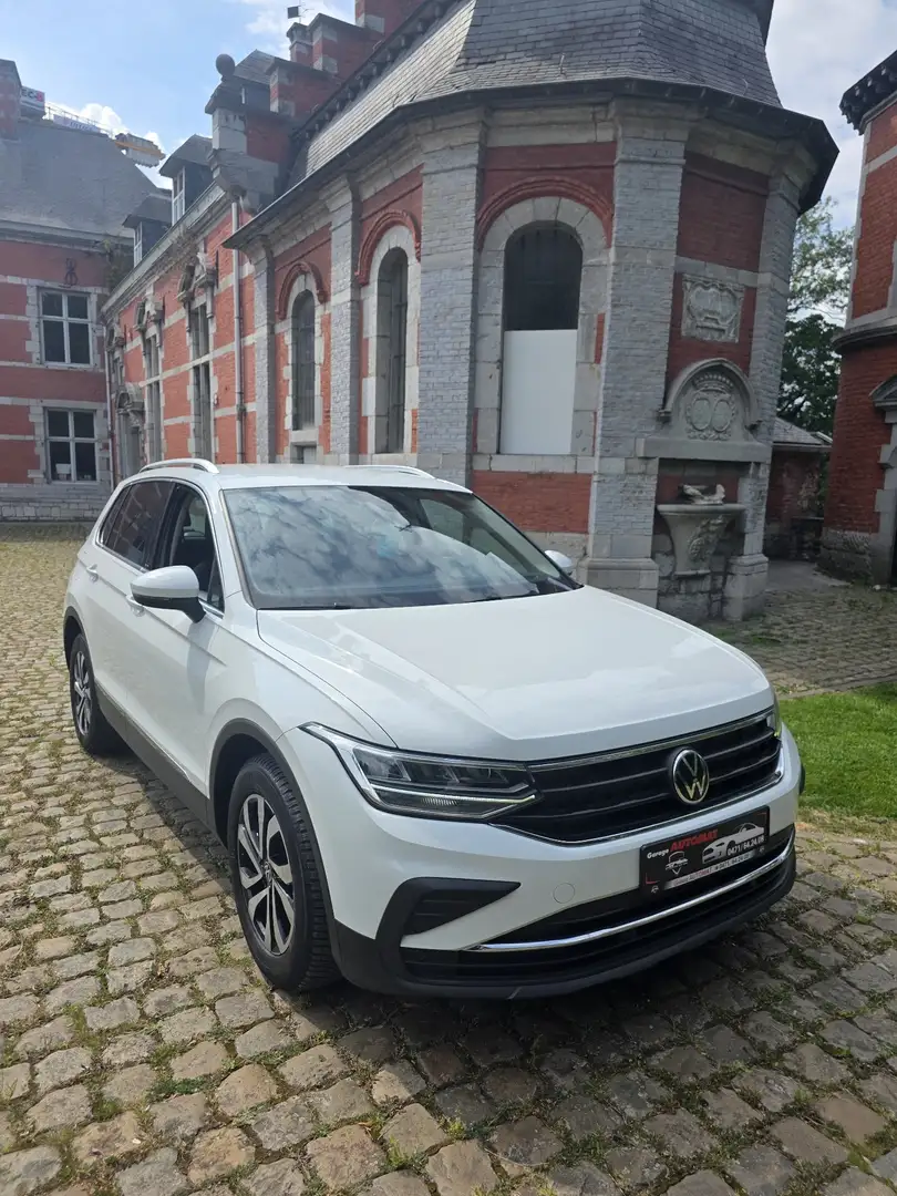 Volkswagen Tiguan CLIM//LED//NAVI//CAMERA//GARANTIE White - 1