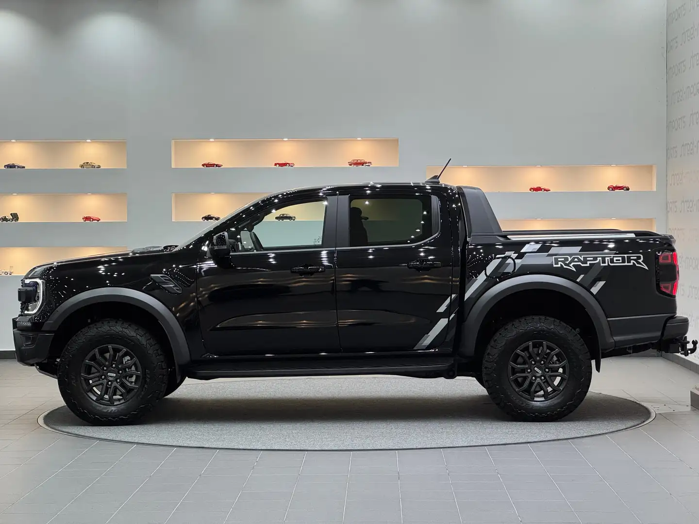 Ford Ranger Raptor DK 2,0 EcoBlue Aut. *Standheizung* Neuwagen*Diesel Schwarz - 2