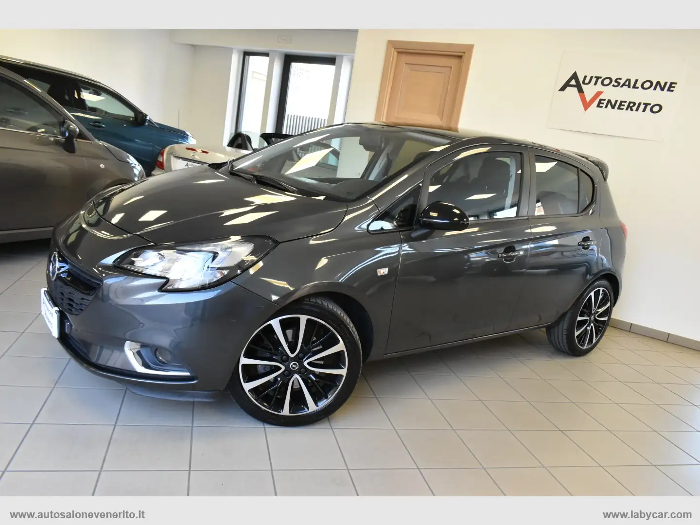 Opel Corsa 1.3 CDTI 5p. Black Edition Gris - 1