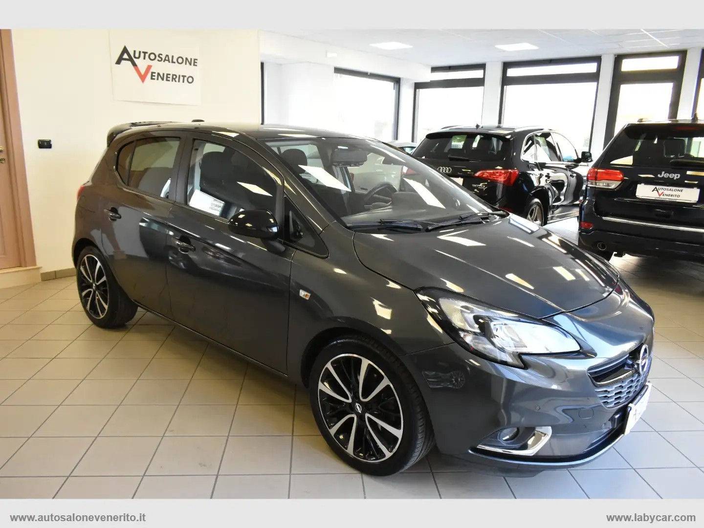 Opel Corsa 1.3 CDTI 5p. Black Edition Gris - 2