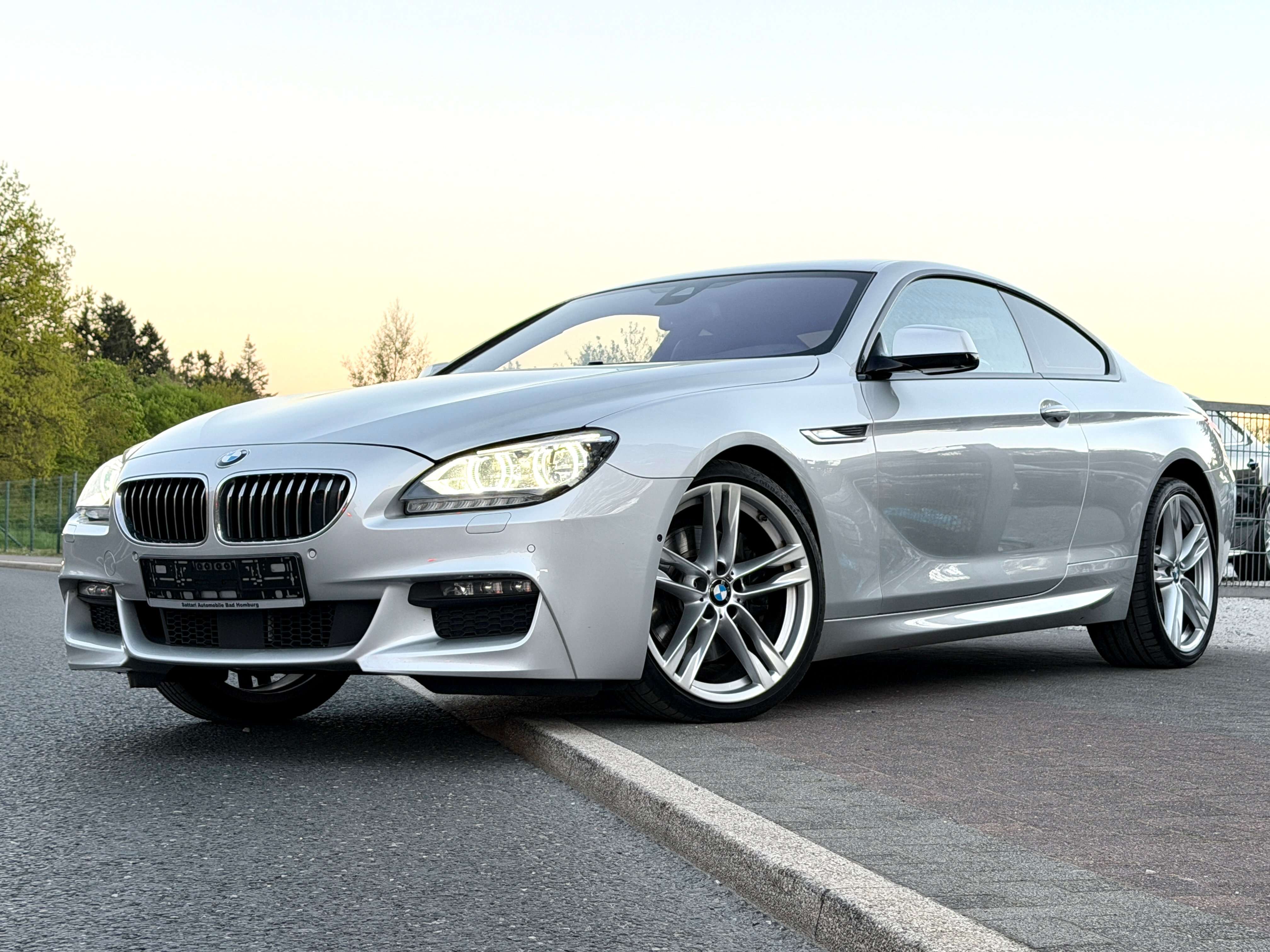 Second hand Bmw 6 Series 