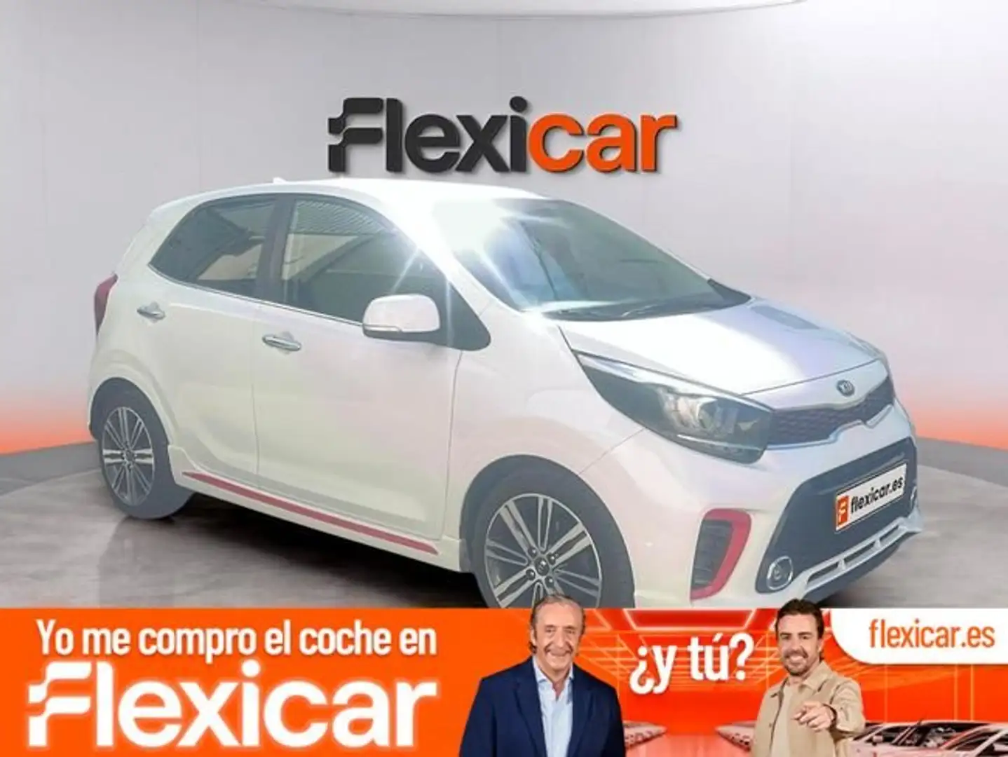 Kia Picanto 1.2 CVVT GT Line Aut. Blanco - 1