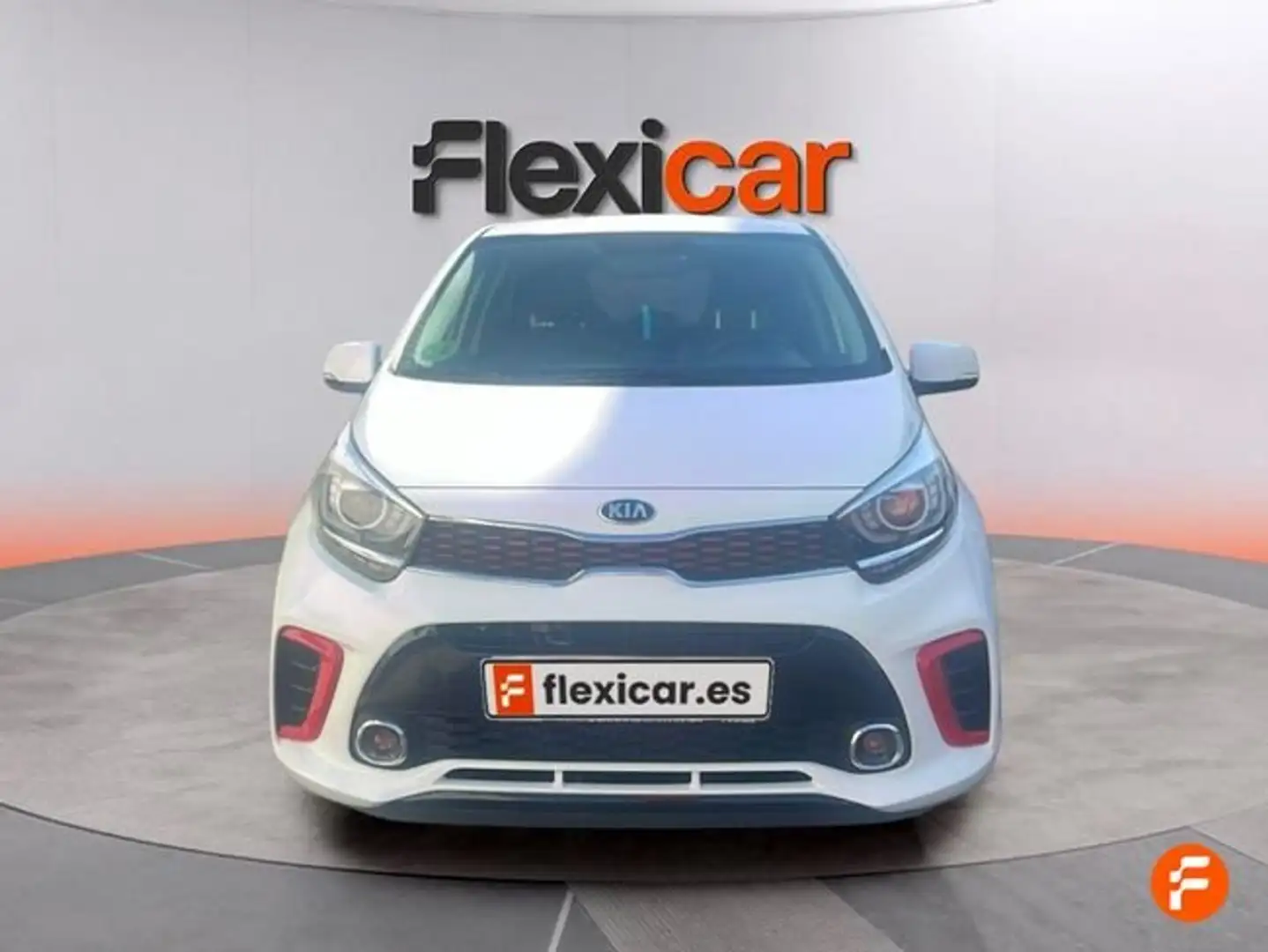 Kia Picanto 1.2 CVVT GT Line Aut. Blanco - 2
