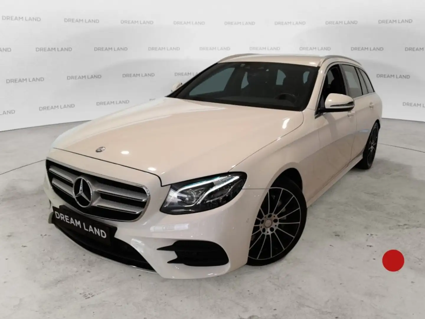 Mercedes-Benz E 220 d SW Auto AMG Line Cerchi19 FariMatrix Bianco - 1
