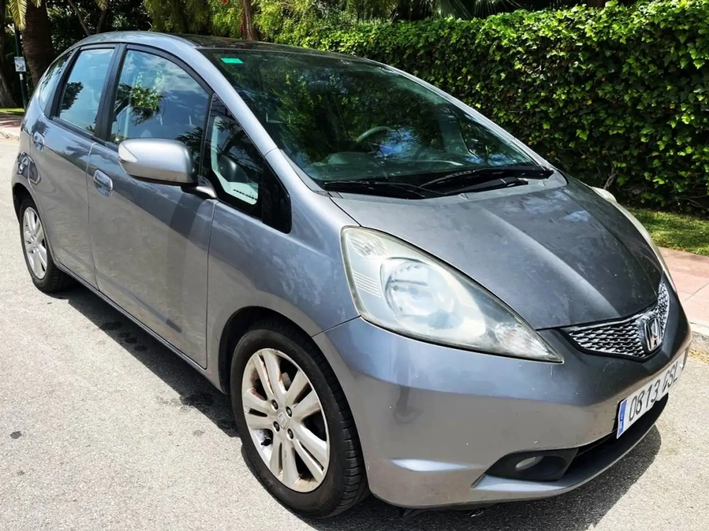 Honda Jazz Monovolumen Automático de 5 Puertas Gris - 1