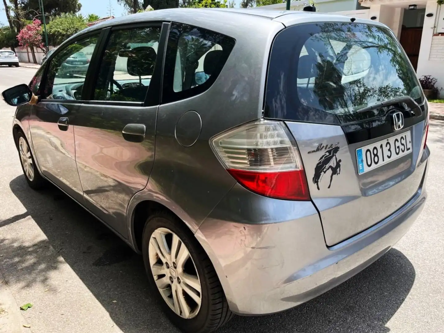 Honda Jazz Monovolumen Automático de 5 Puertas Gris - 2