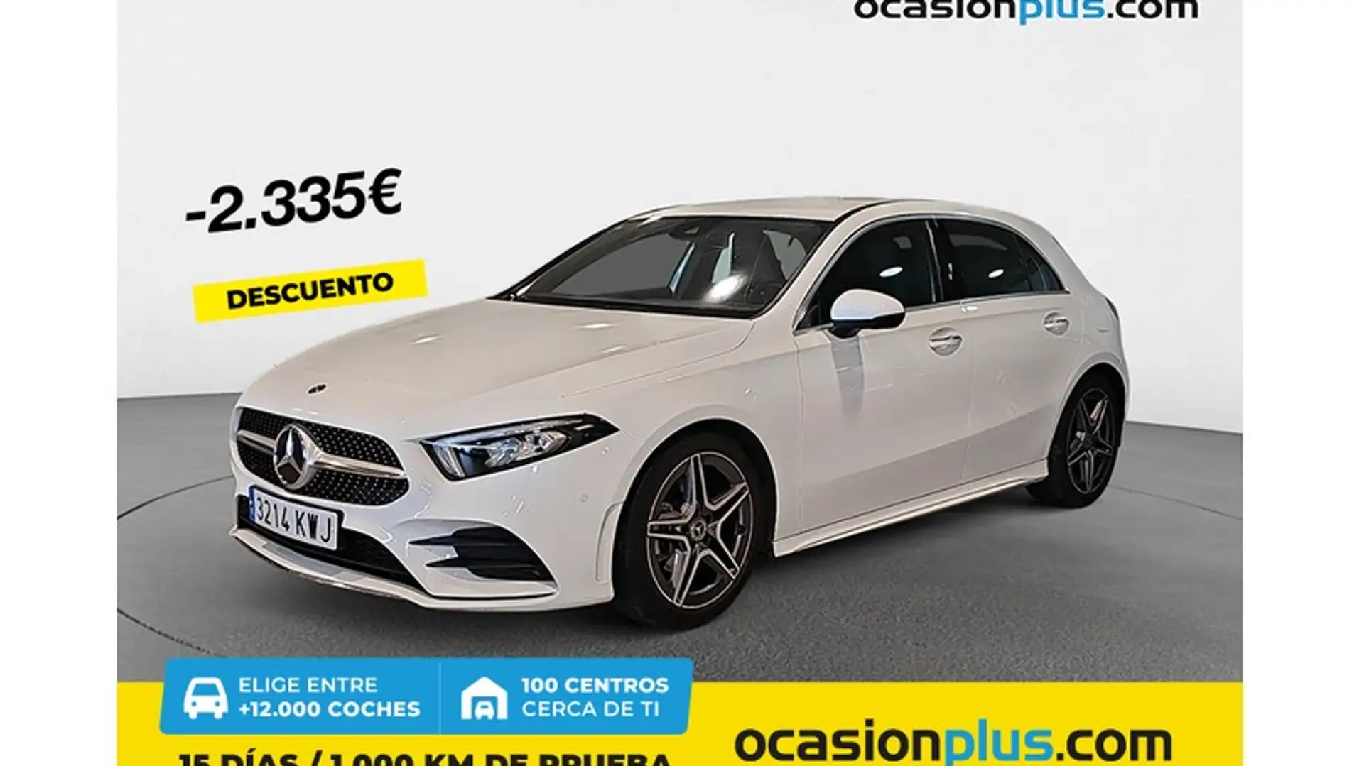 Mercedes-Benz A 200 7G-DCT Blanco - 1