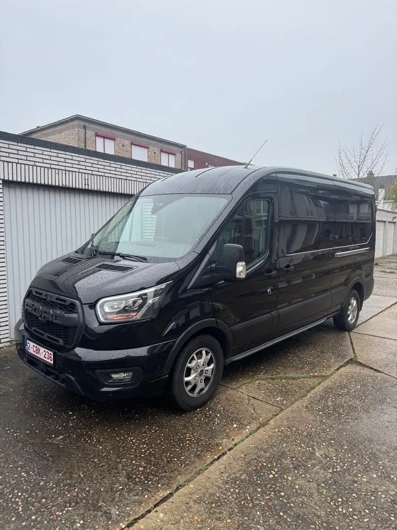 Ford Transit Transit 350 L3H2 Lkw VA Autm. Limited Noir - 1