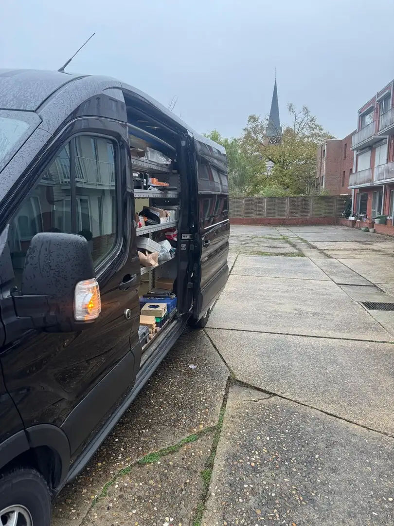 Ford Transit Transit 350 L3H2 Lkw VA Autm. Limited Noir - 2