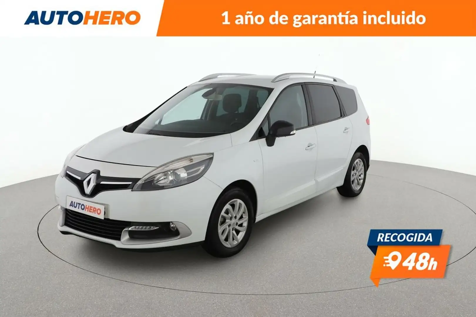 Renault Scenic 1.5 dCi Limited Energy Amarillo - 1
