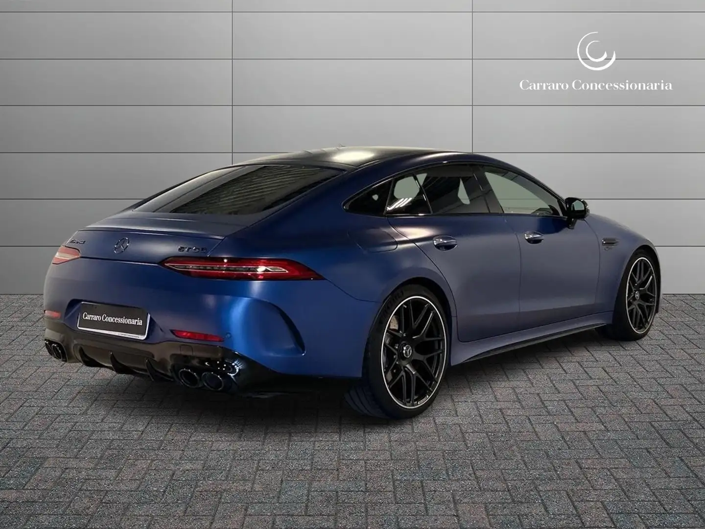 Mercedes-Benz AMG GT Coupe 4 - X290 - AMG GT Coupe 53 eq-boost Premium Blau - 2