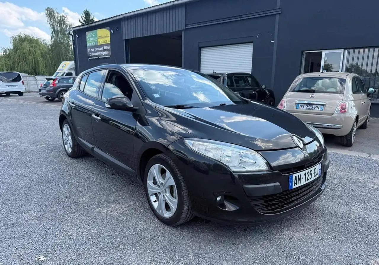 Renault Megane 2010 1L6 dci 130 chx