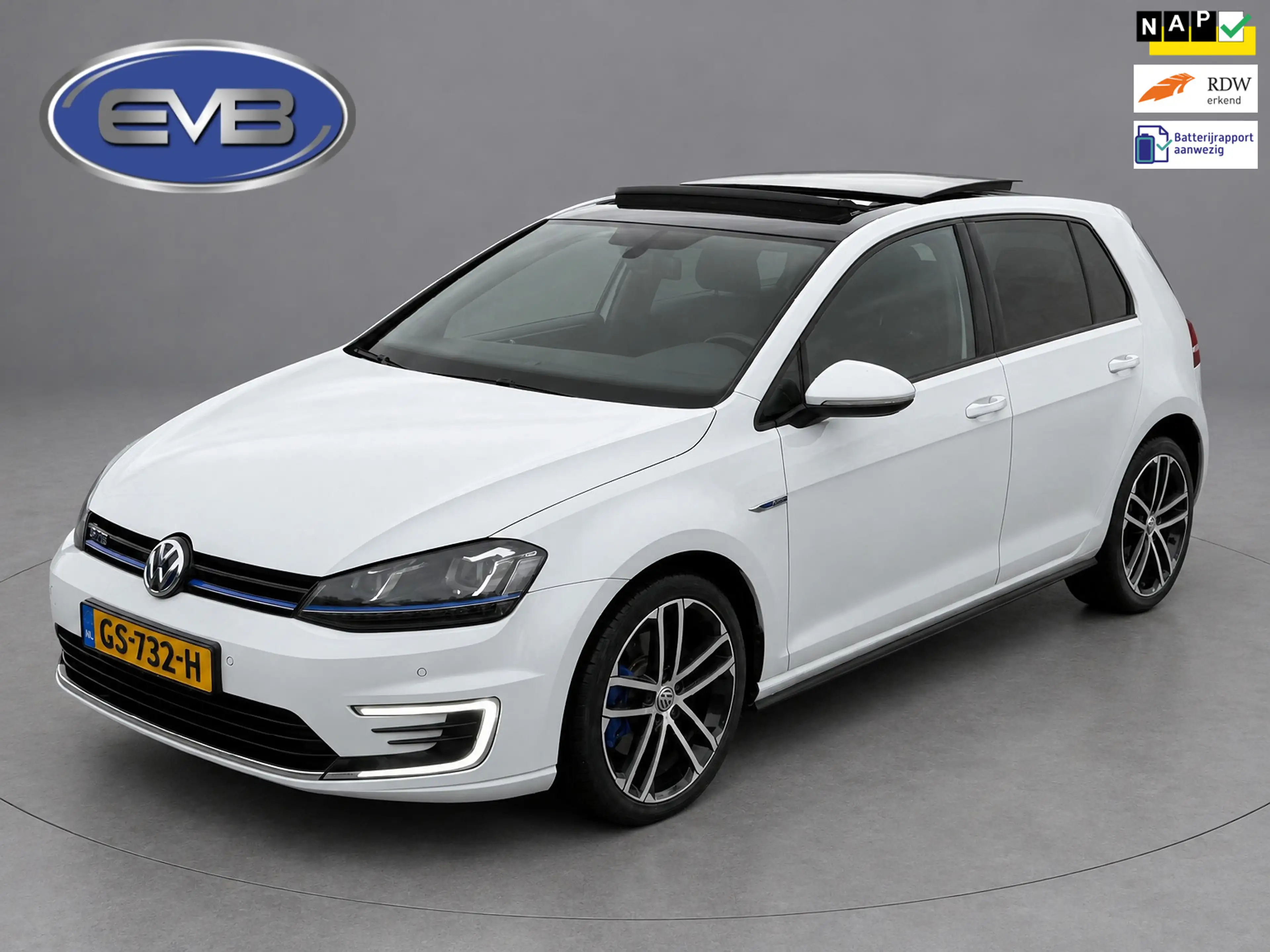 Volkswagen Golf GTE 1.4 TSI panoramadak, vele opties, Origineel NL aut