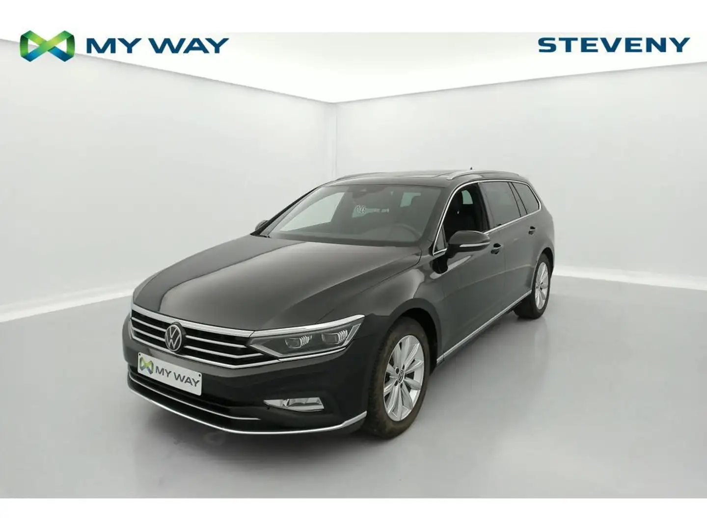Volkswagen Passat Variant Passat Variant Elegance 'Business' 2.0 TDI SCR 110 Grijs - 1