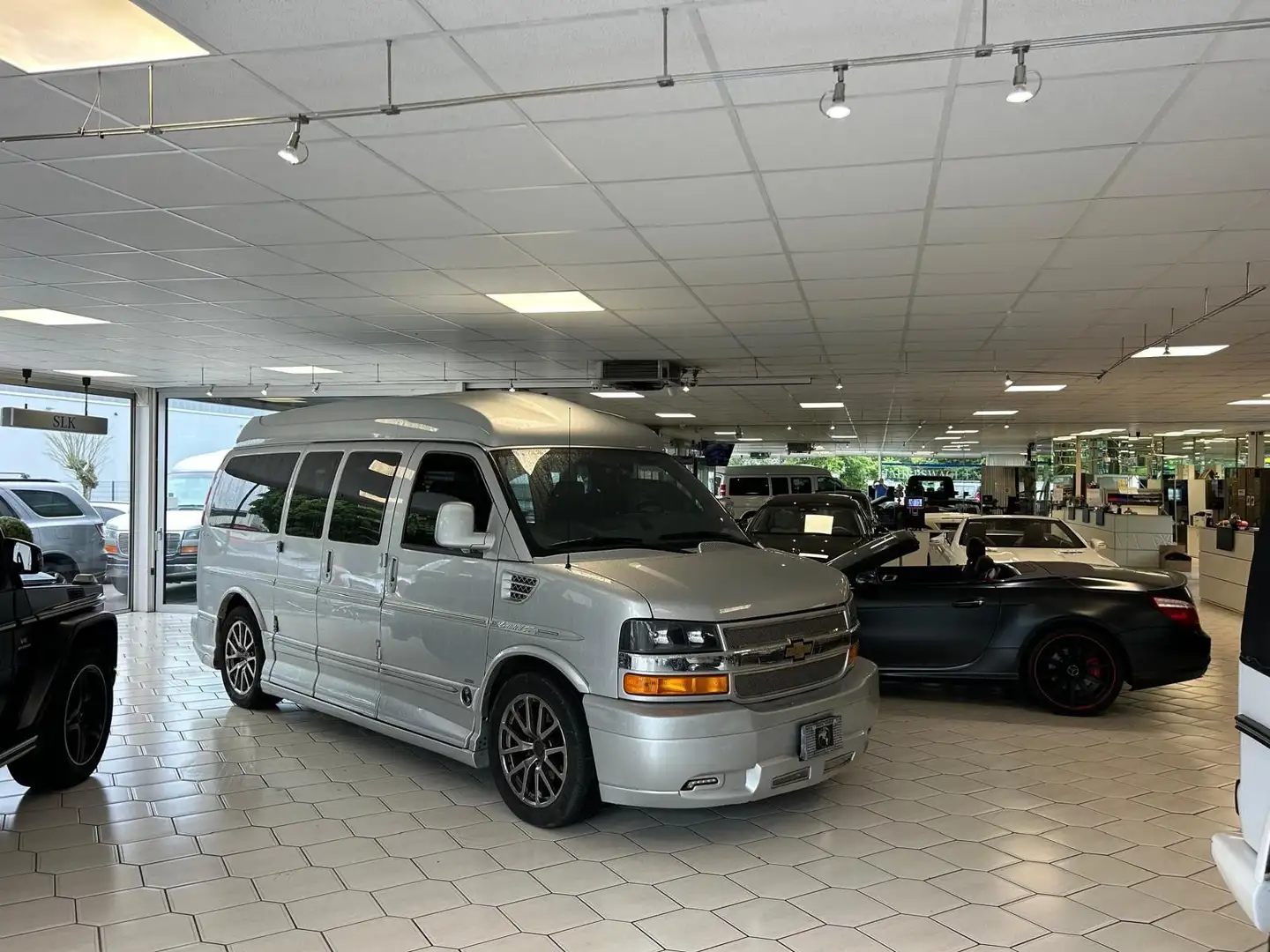 Chevrolet Express 5,3l V8 Explorer Limited SE AWD/ 4X4 Argento - 1