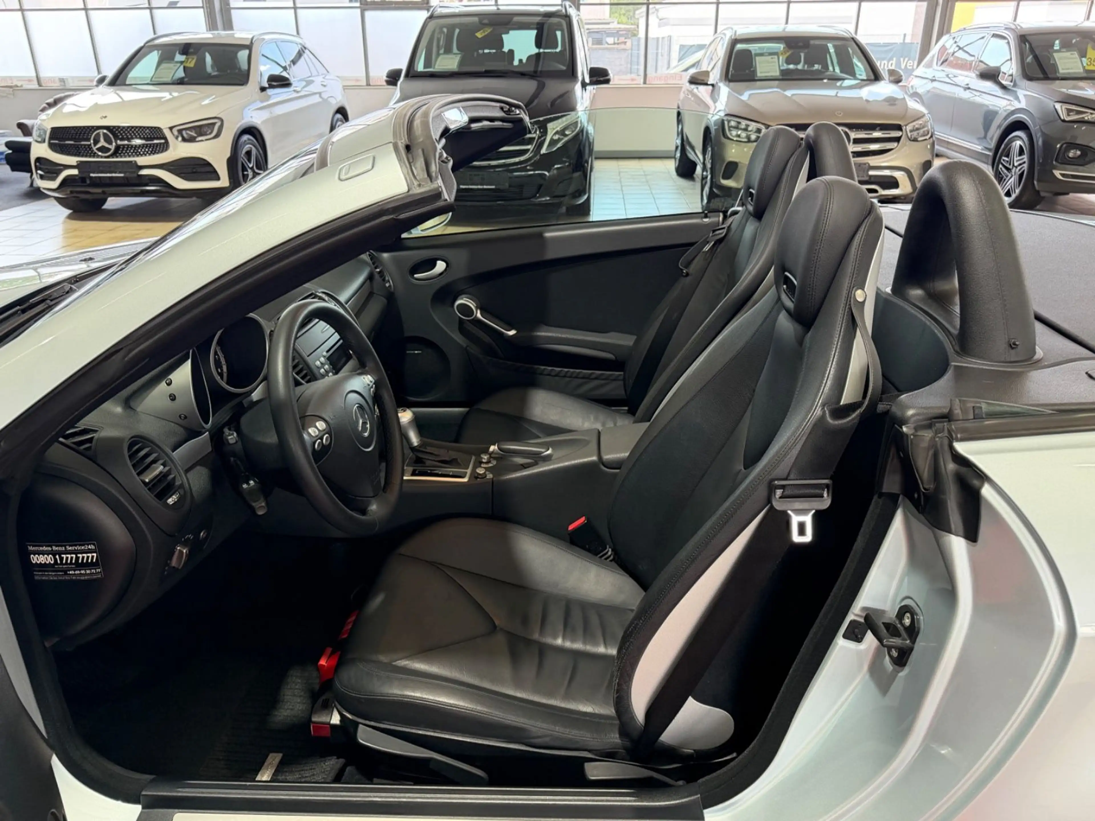 Mercedes-Benz SLK 200 Kompressor*LEDER*BI-XENON*EDITION* — photo 11