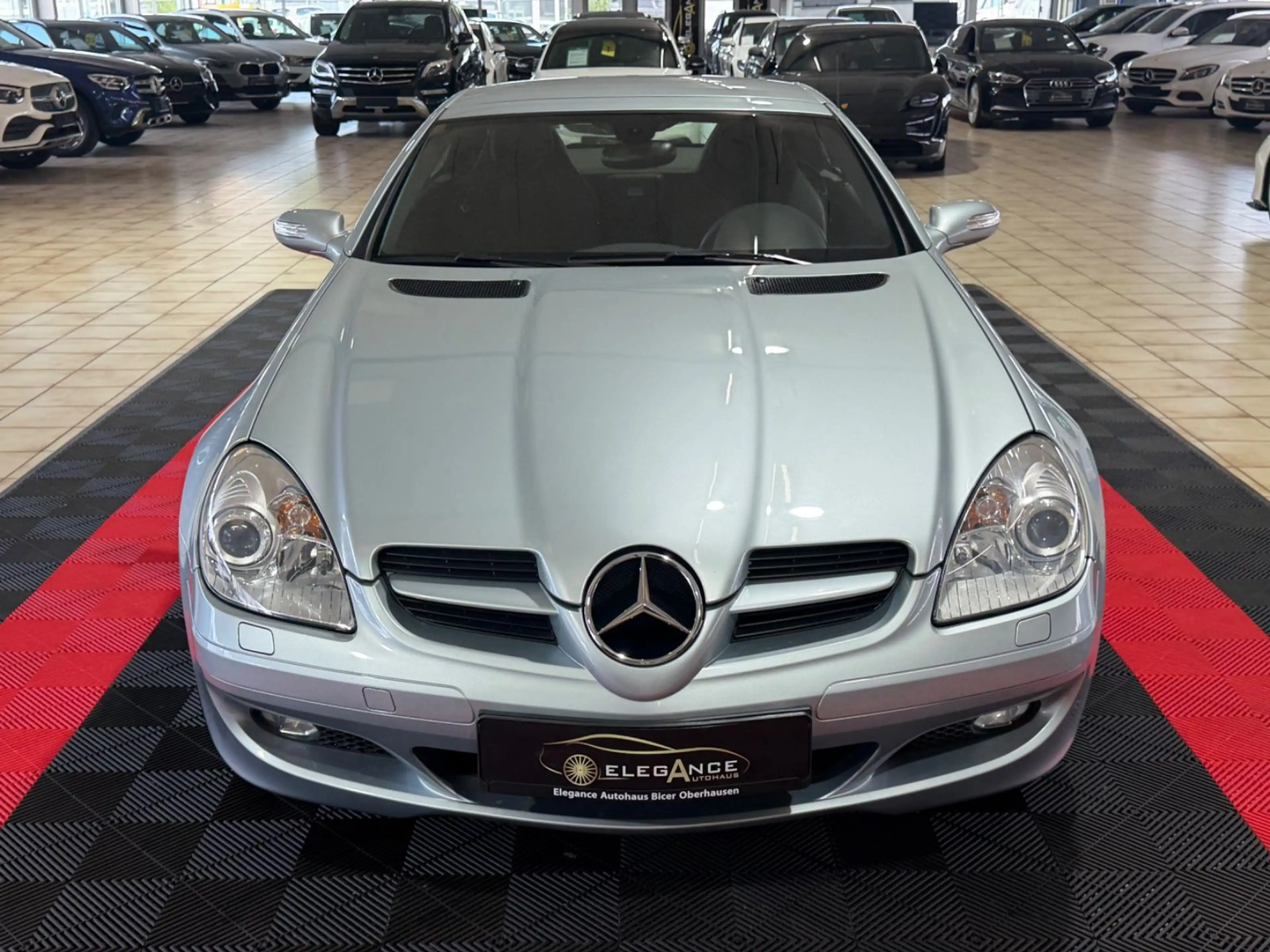 Mercedes-Benz SLK 200 Kompressor*LEDER*BI-XENON*EDITION* — photo 2