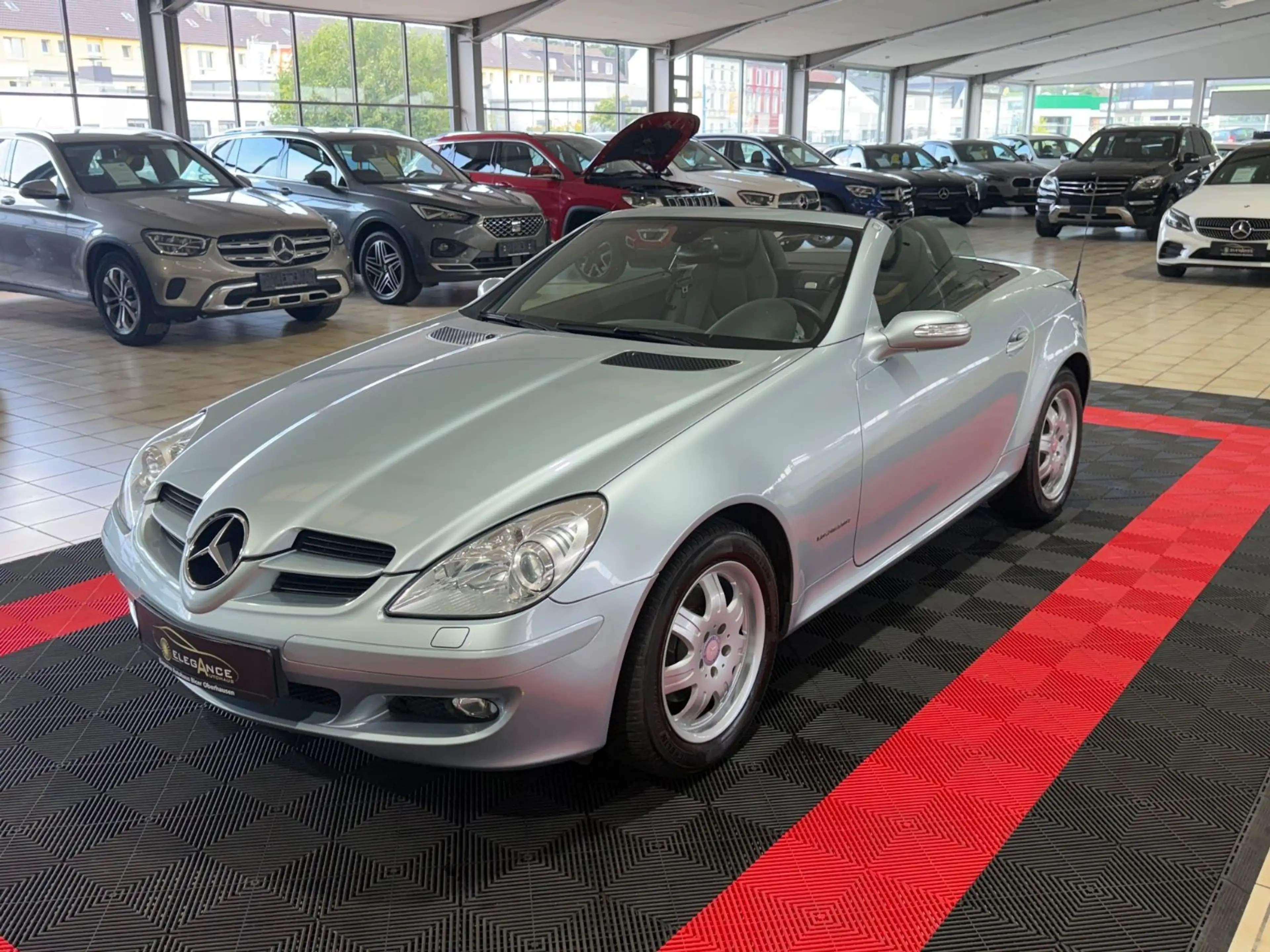 Mercedes-Benz SLK 200 Kompressor*LEDER*BI-XENON*EDITION* — photo 7