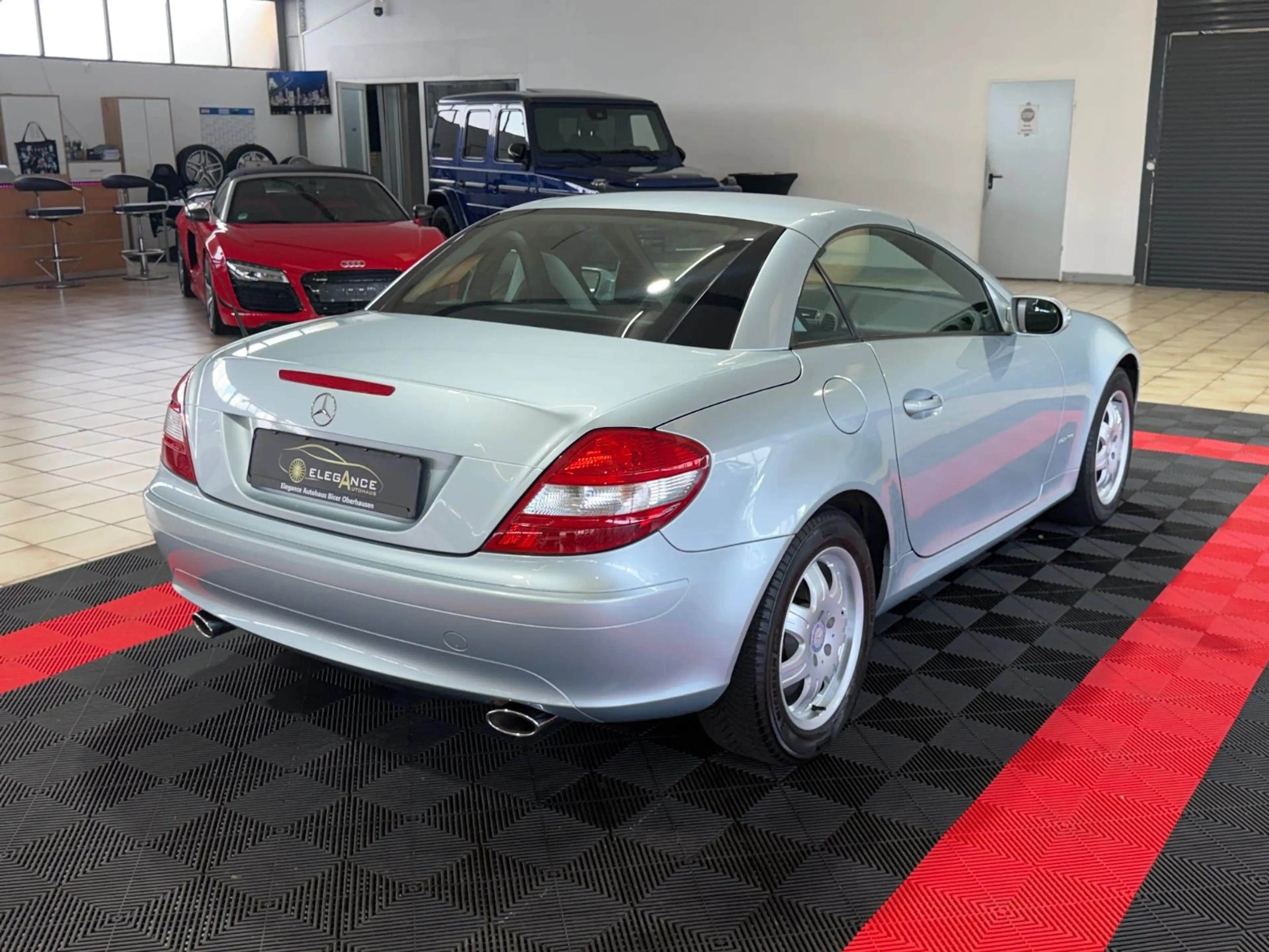 Mercedes-Benz SLK 200 Kompressor*LEDER*BI-XENON*EDITION* — photo 4