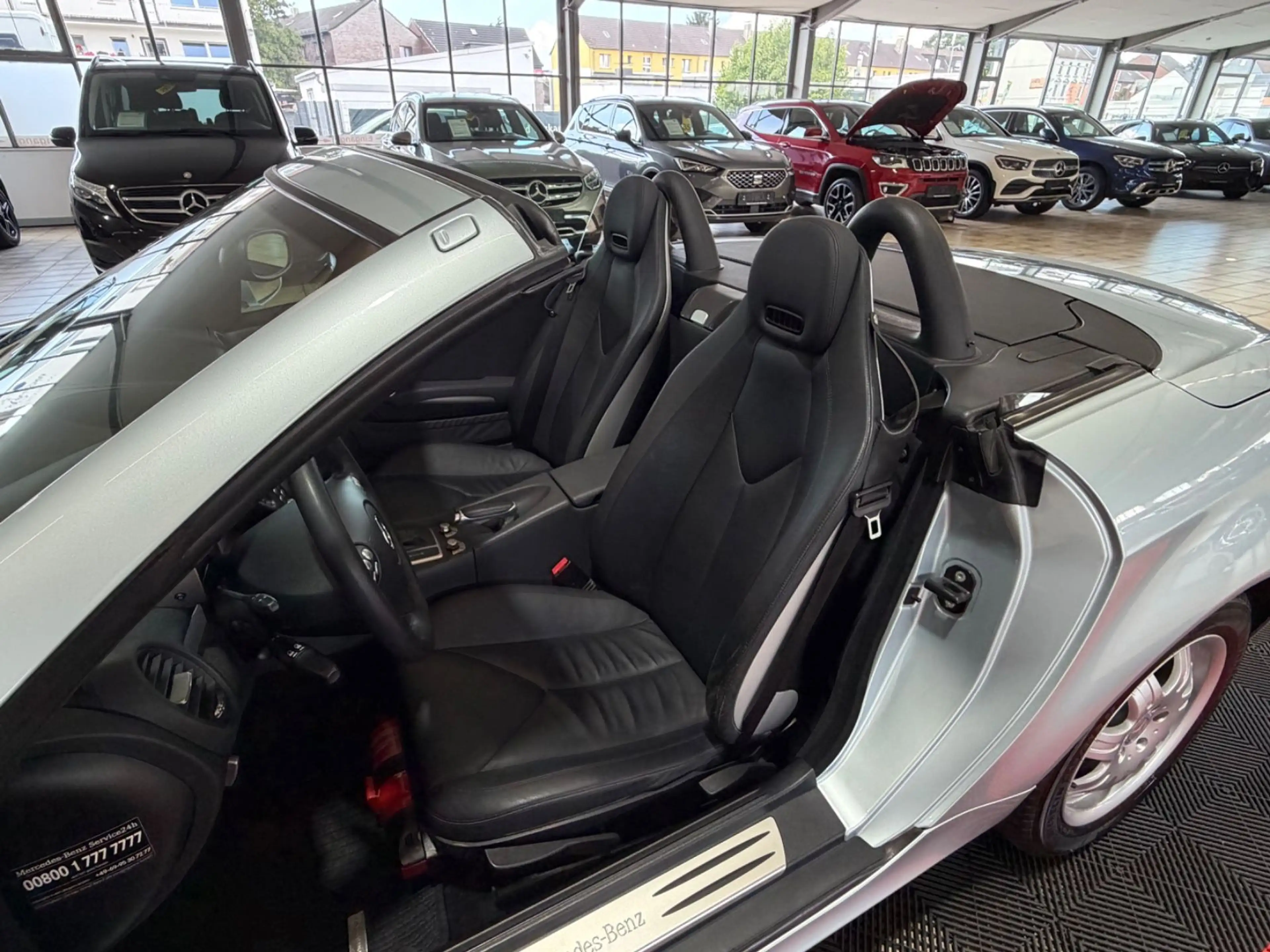 Mercedes-Benz SLK 200 Kompressor*LEDER*BI-XENON*EDITION* — photo 13