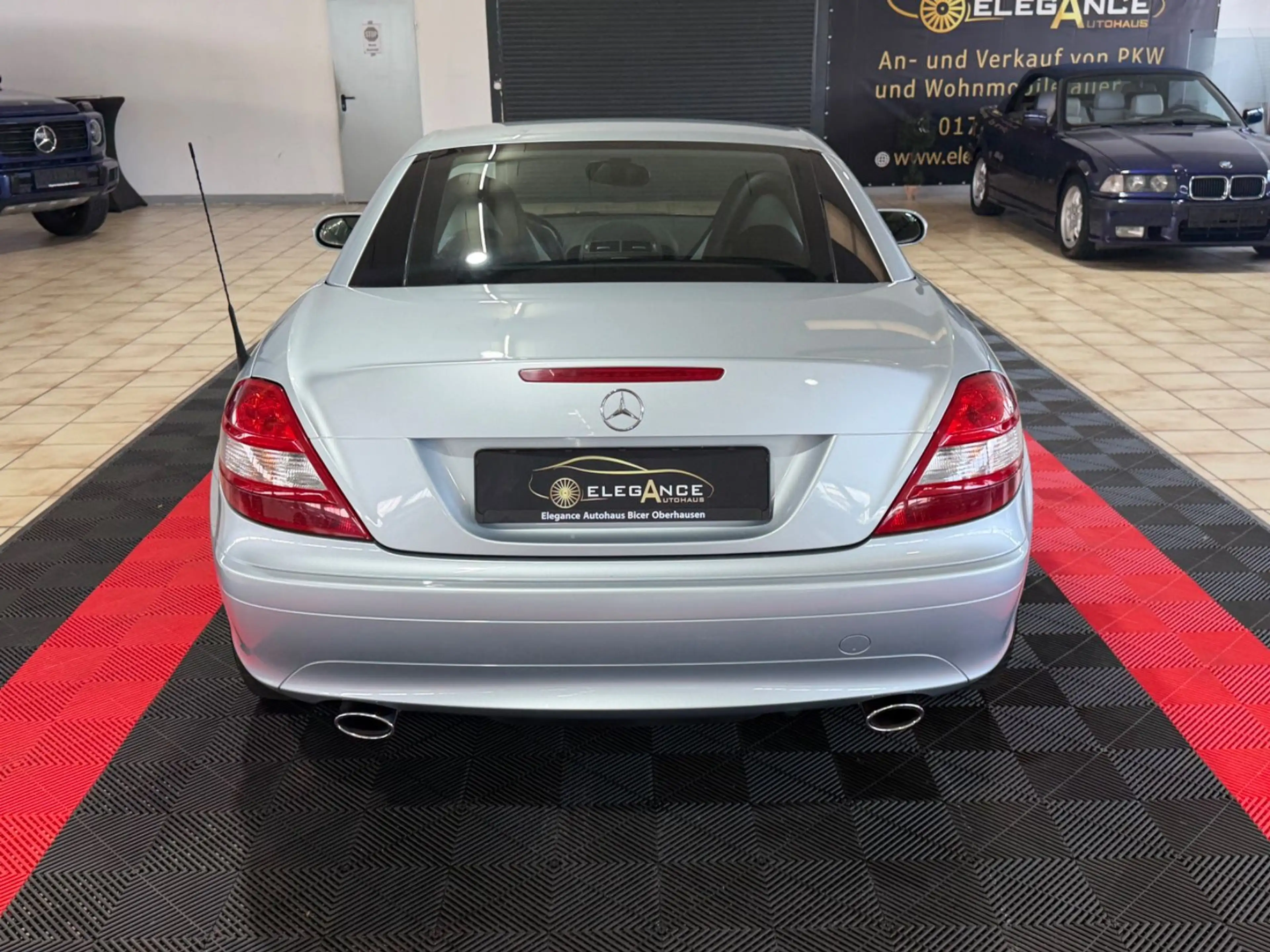 Mercedes-Benz SLK 200 Kompressor*LEDER*BI-XENON*EDITION* — photo 5