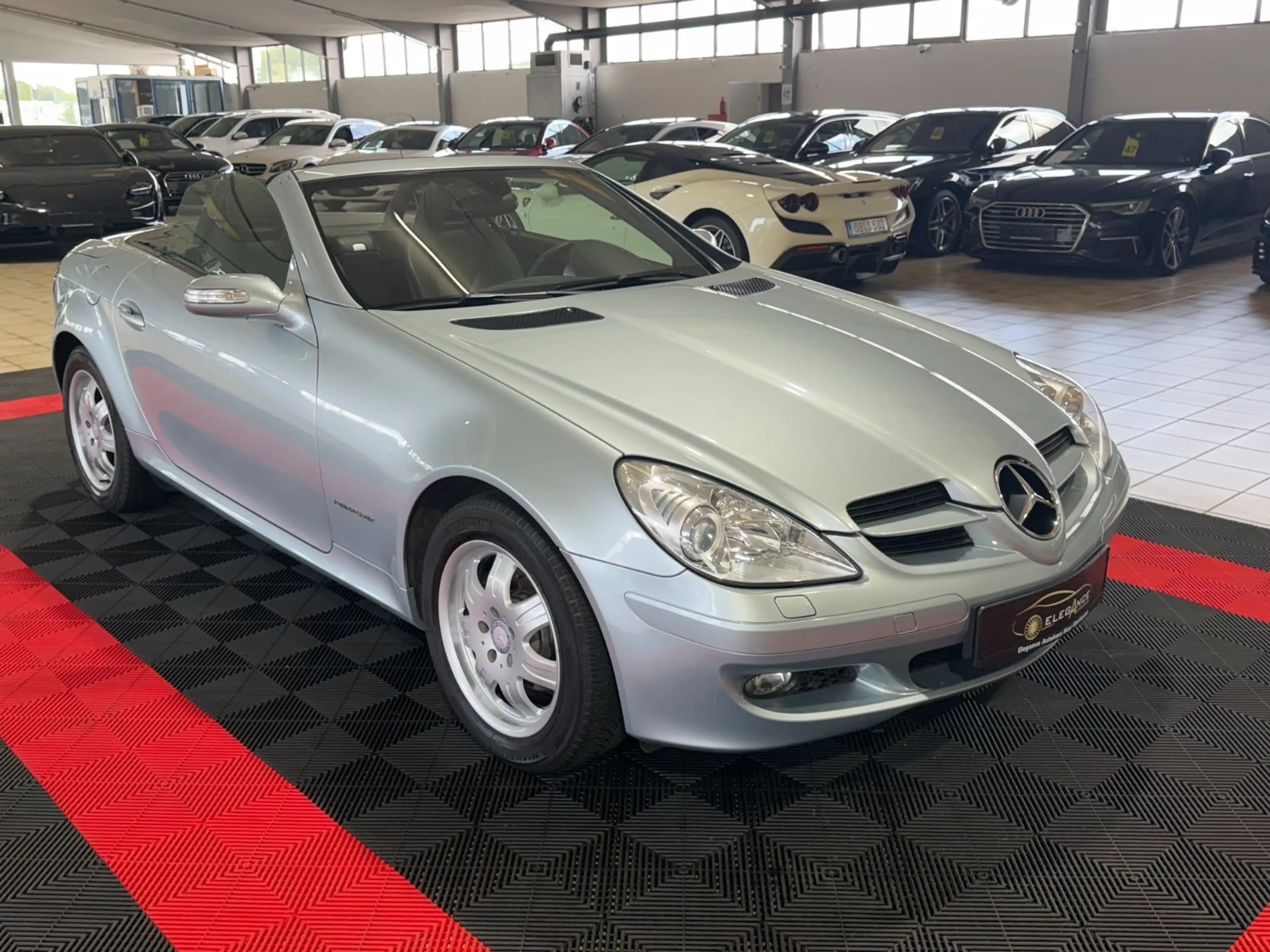 Mercedes-Benz SLK 200 Kompressor*LEDER*BI-XENON*EDITION* — photo 8