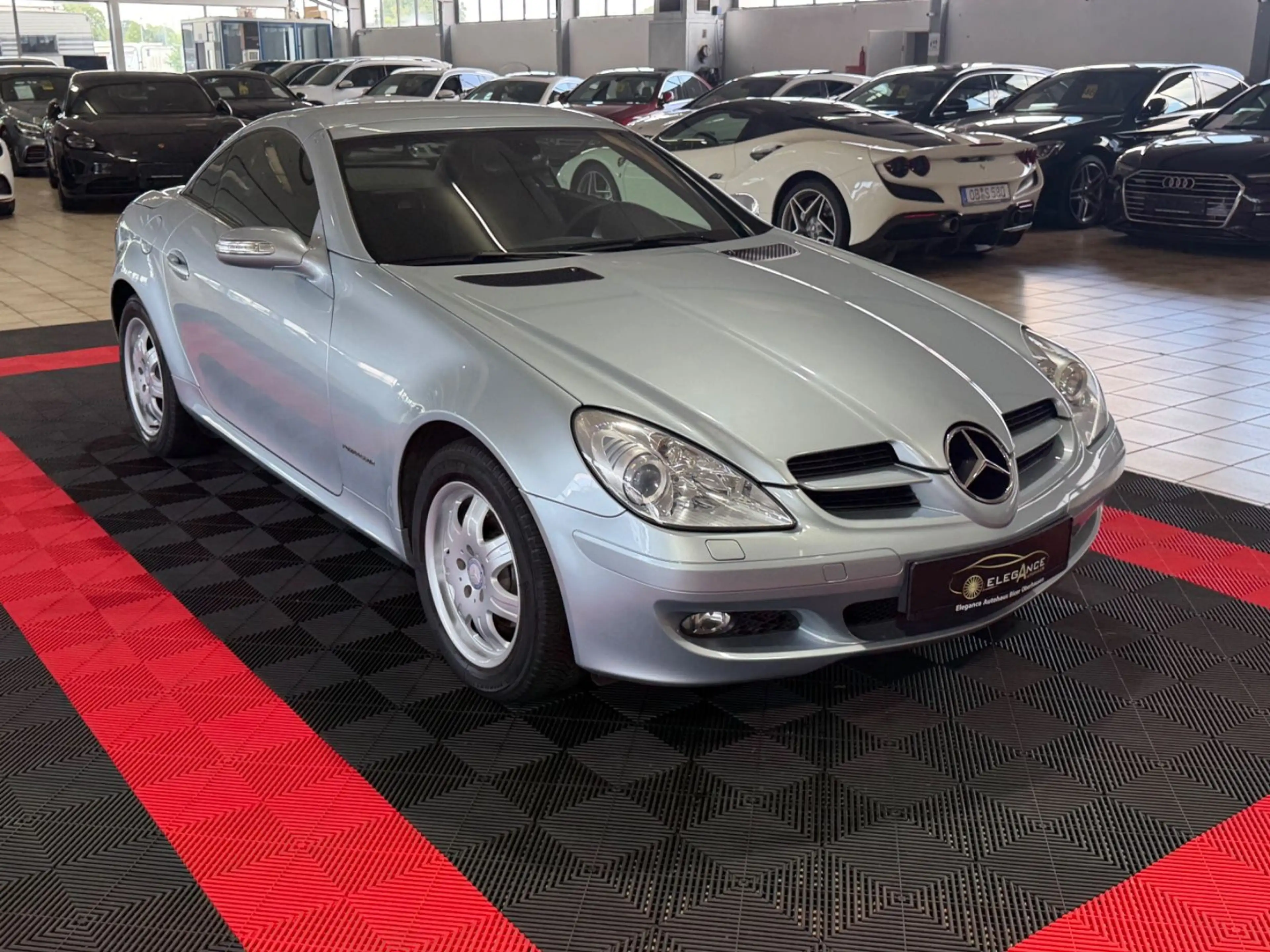 Mercedes-Benz SLK 200 Kompressor*LEDER*BI-XENON*EDITION* — photo 3