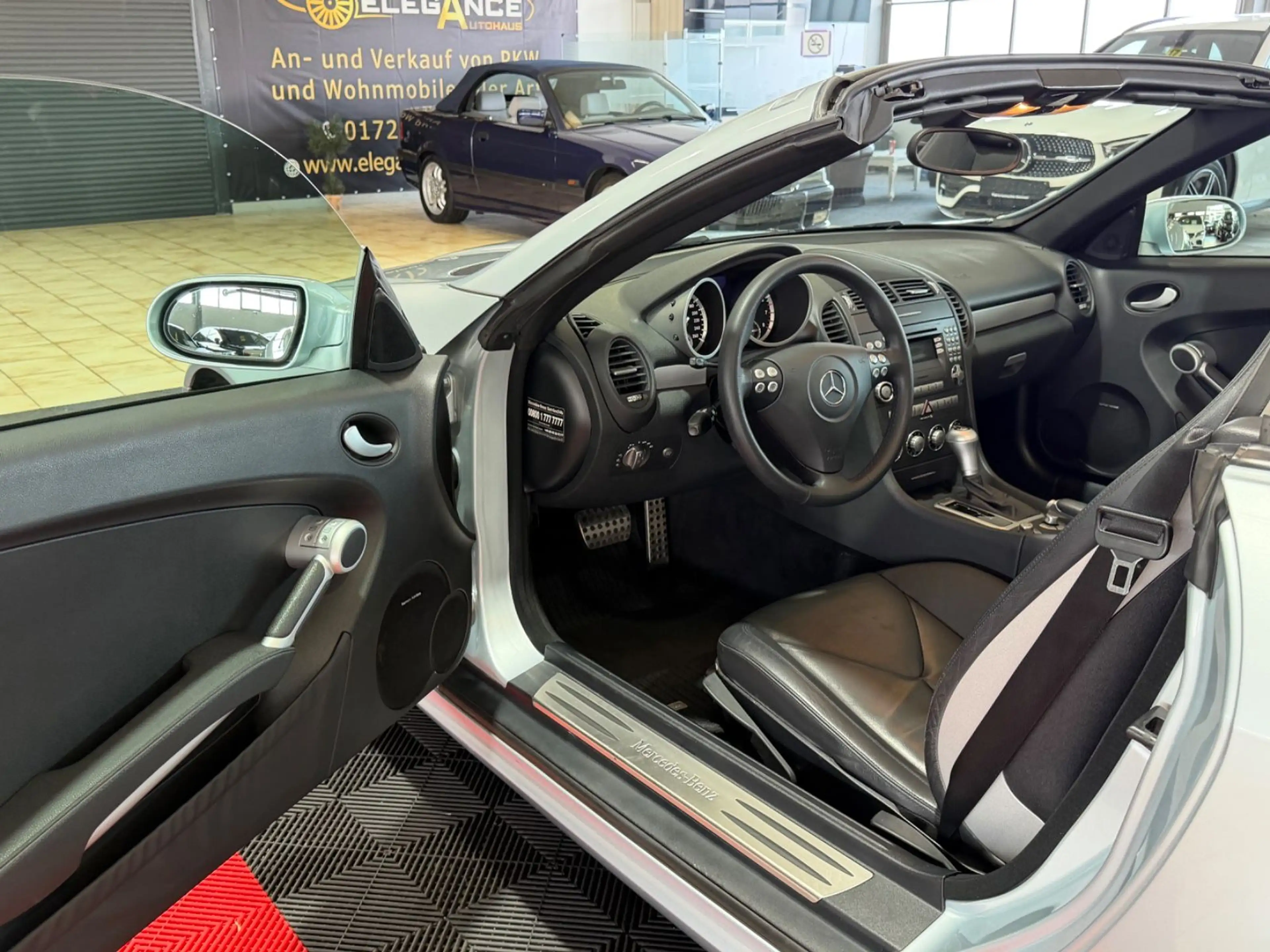 Mercedes-Benz SLK 200 Kompressor*LEDER*BI-XENON*EDITION* — photo 9