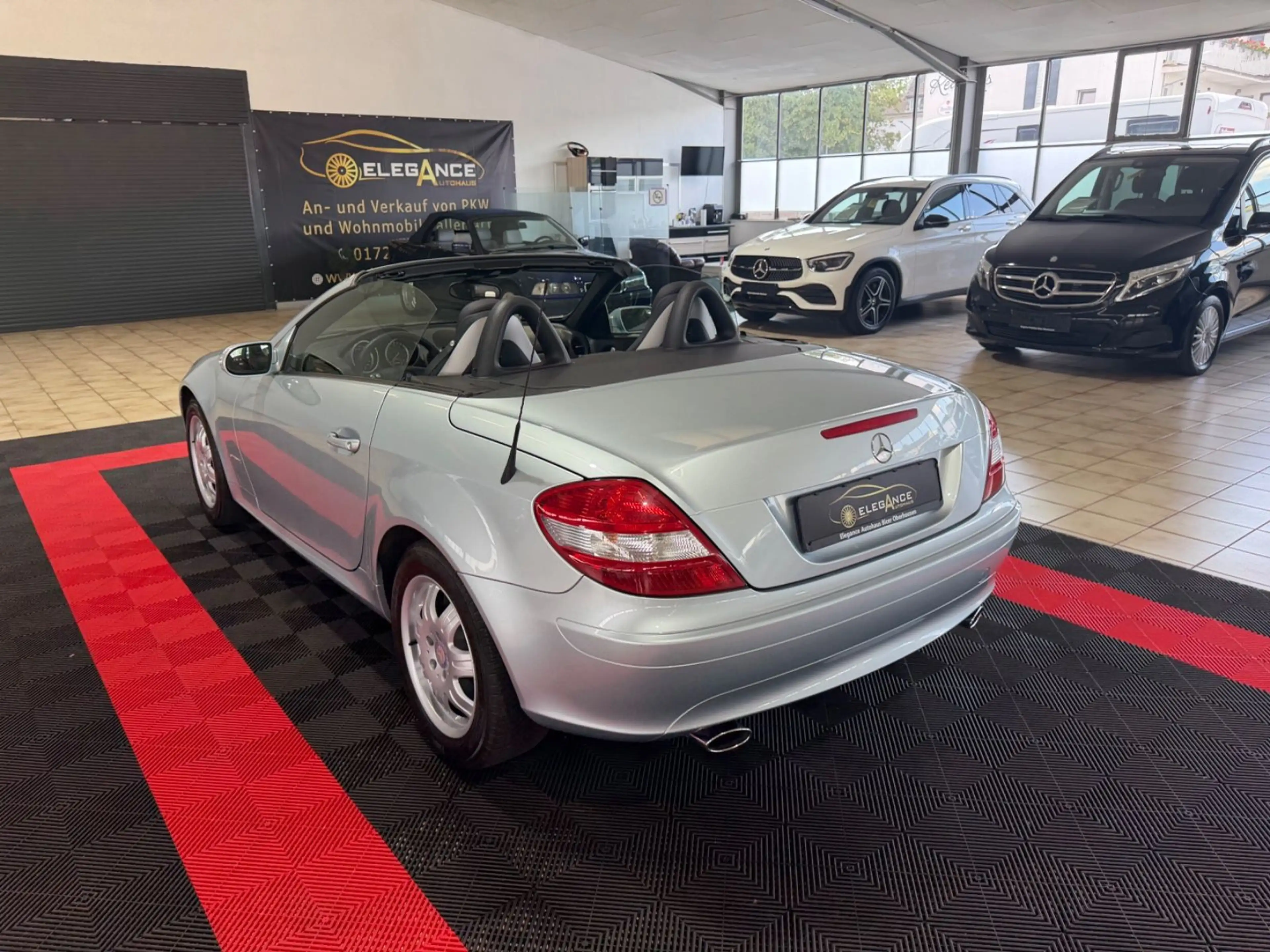 Mercedes-Benz SLK 200 Kompressor*LEDER*BI-XENON*EDITION* — photo 6