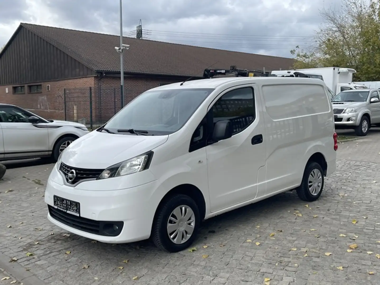 Nissan NV200 1,5Dci Kasten Comfort Blanco - 1