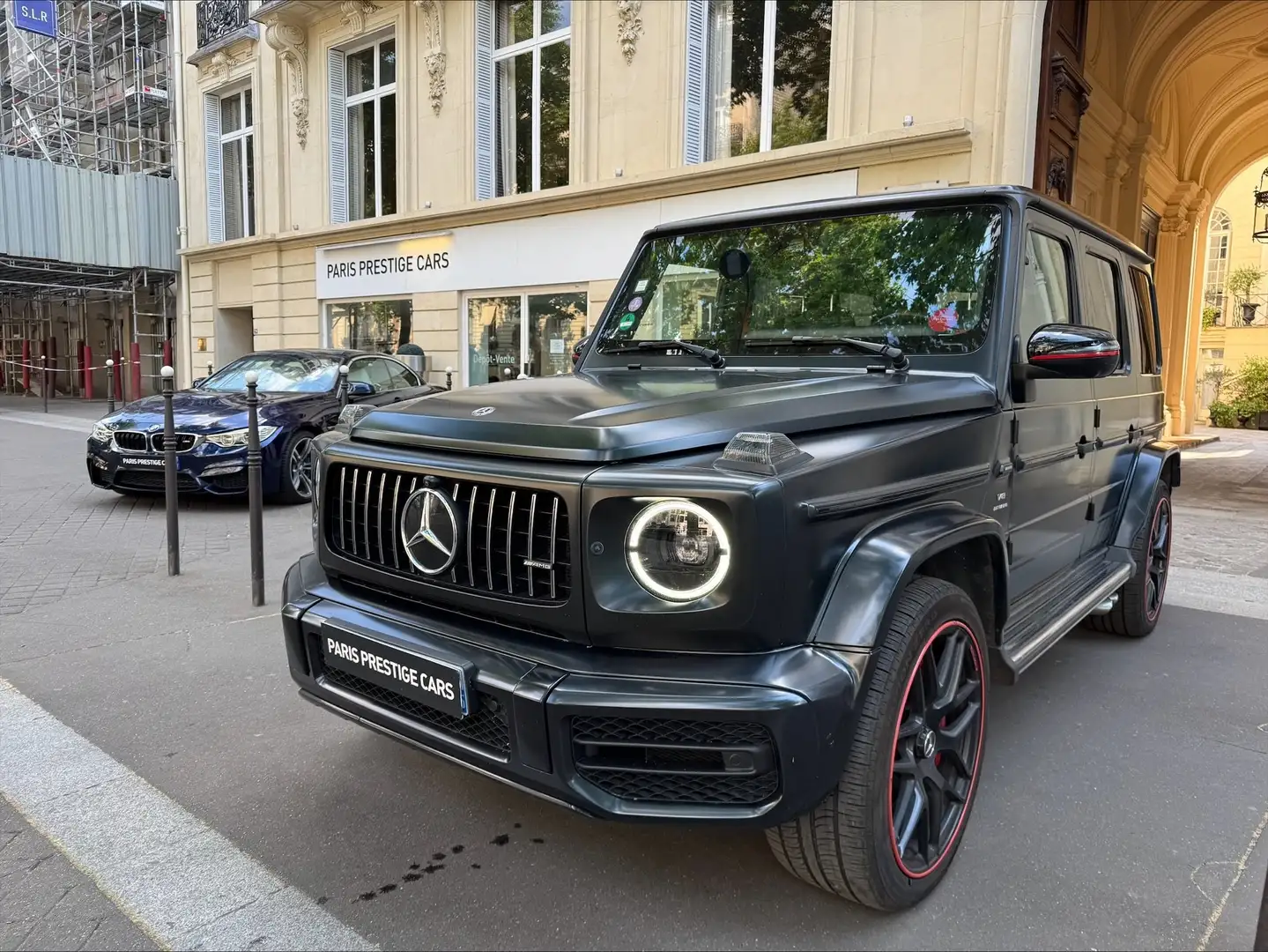 Mercedes-Benz G 63 AMG G 63 AMG BVA9 Zwart - 1