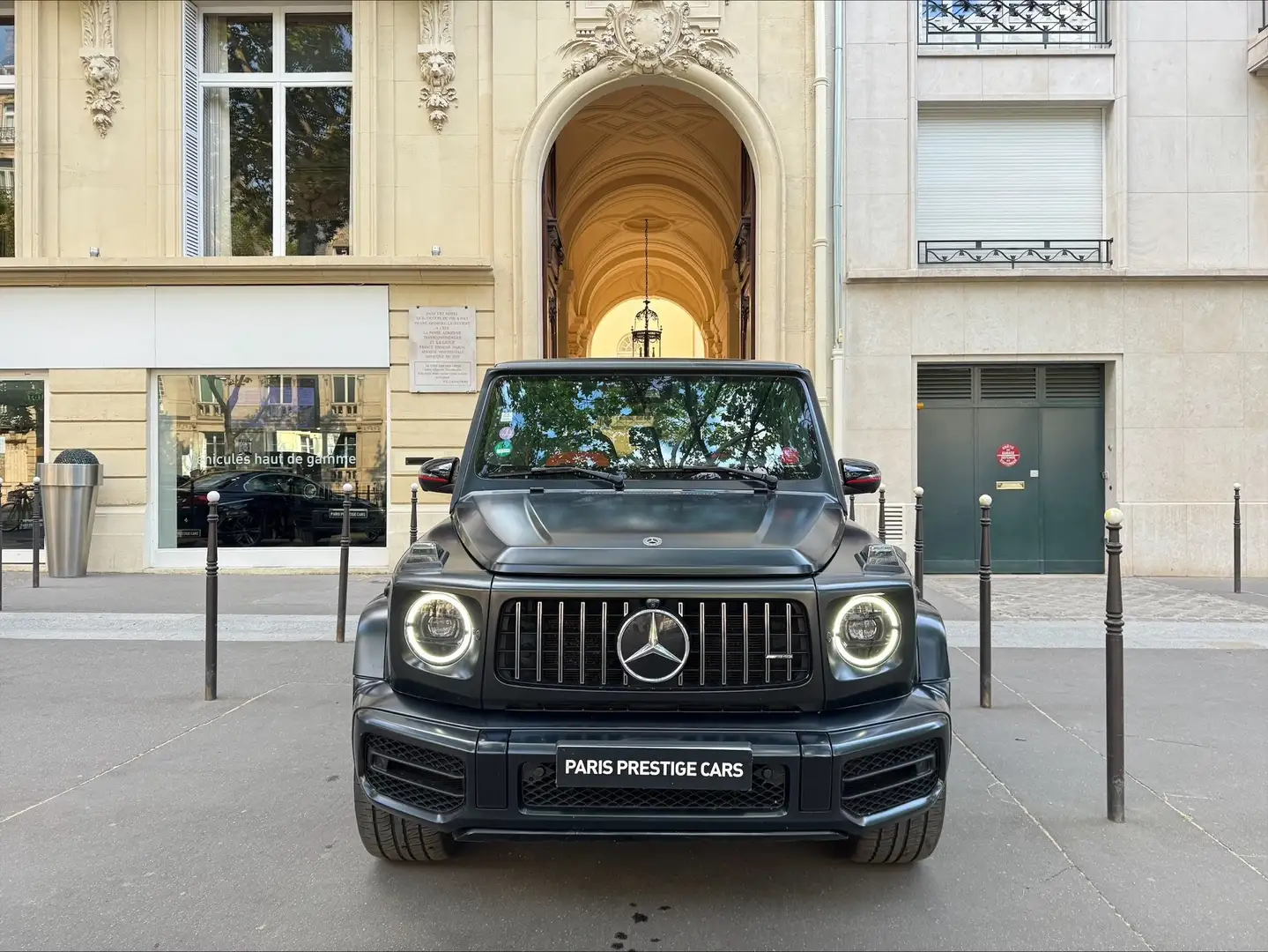 Mercedes-Benz G 63 AMG G 63 AMG BVA9 Zwart - 2