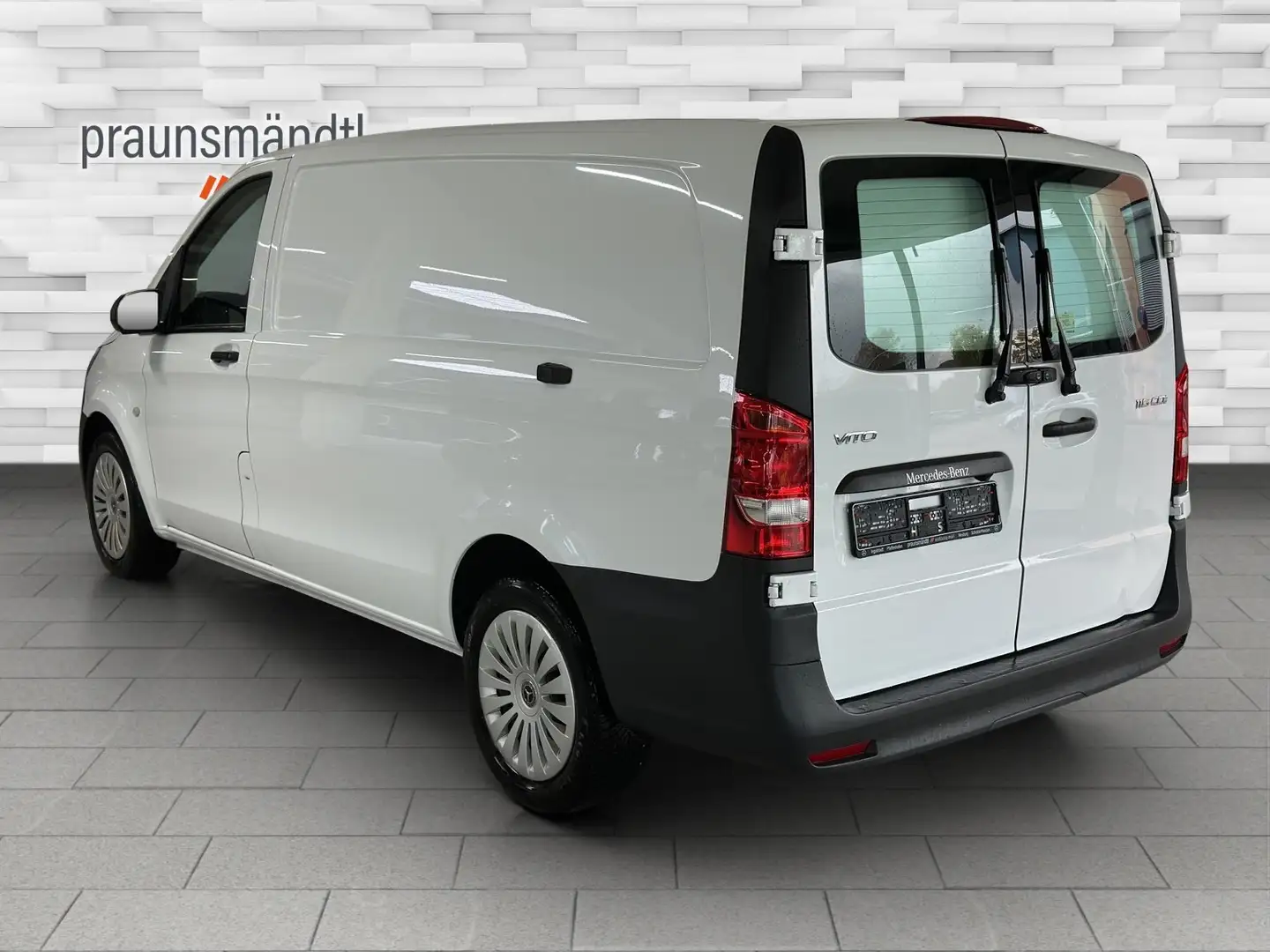 Mercedes-Benz Vito 116 CDI Kasten Lang Navi Kamera Autom. MOPF Weiß - 2