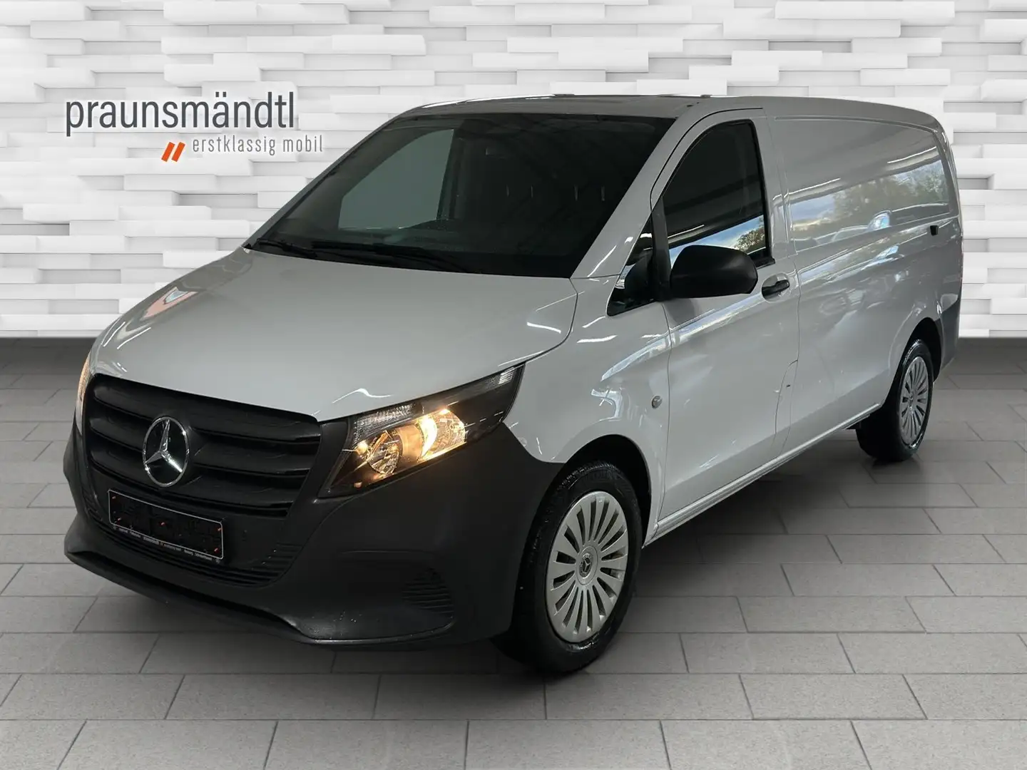 Mercedes-Benz Vito 116 CDI Kasten Lang Navi Kamera Autom. MOPF Weiß - 1