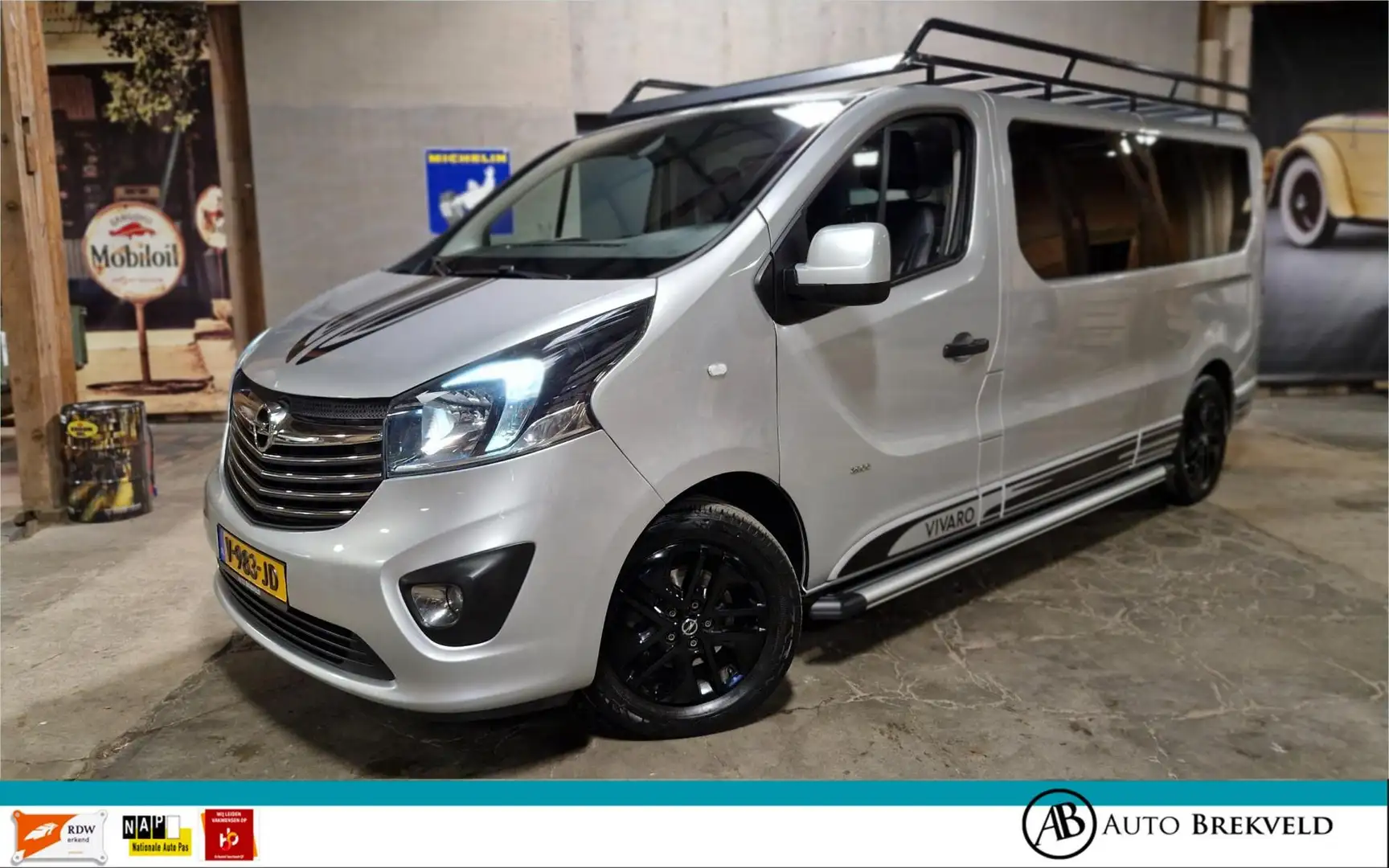 Opel Vivaro 1.6 CDTI L2H1 Innovation Edition 146PK | RIJKLAAR Zilver - 1