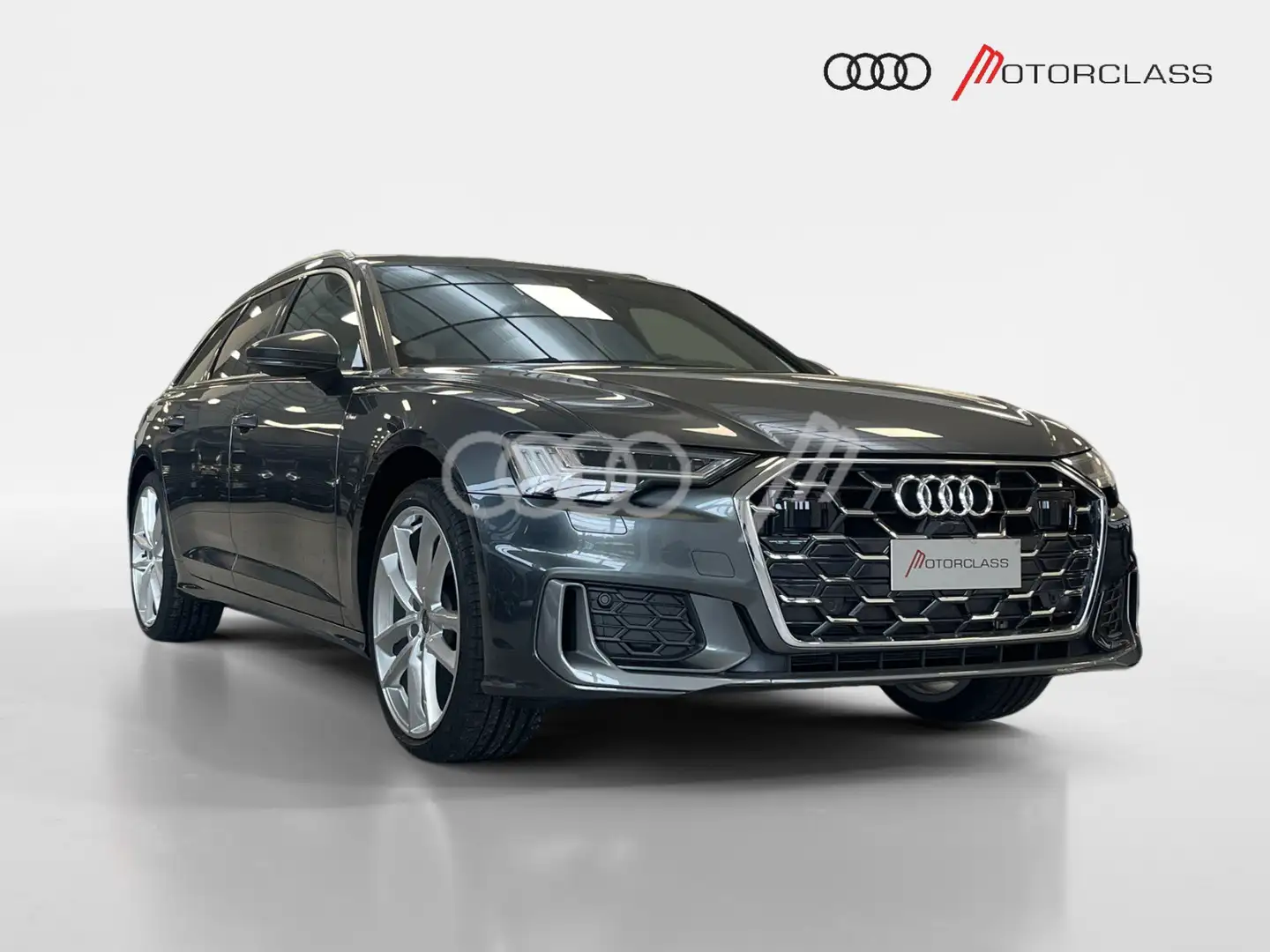 Audi A6 avant 40 2.0 tdi mhev 12v s line edition s tronic Grigio - 2