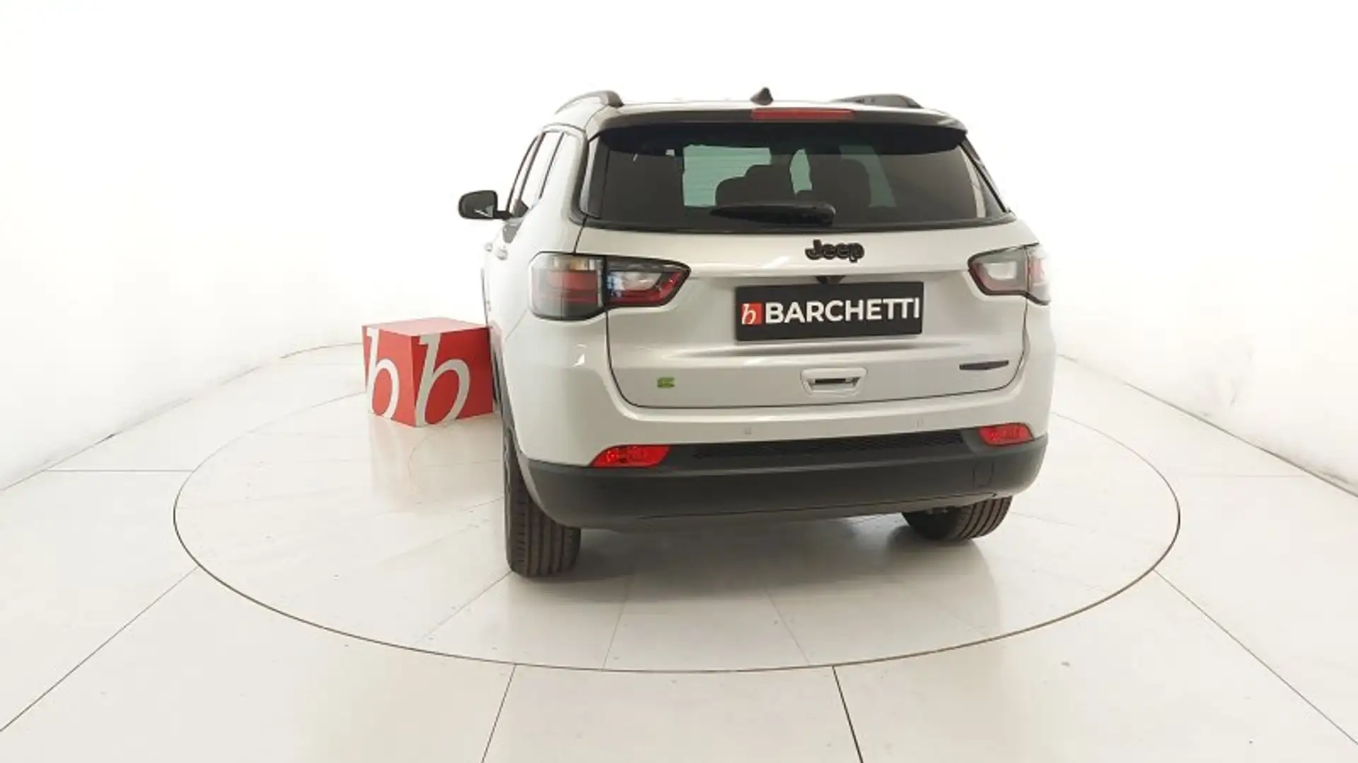 Jeep Compass 2ª SERIE 1.5 TURBO T4 130CV MHEV 2WD NIGHT EAGLE Grigio - 2