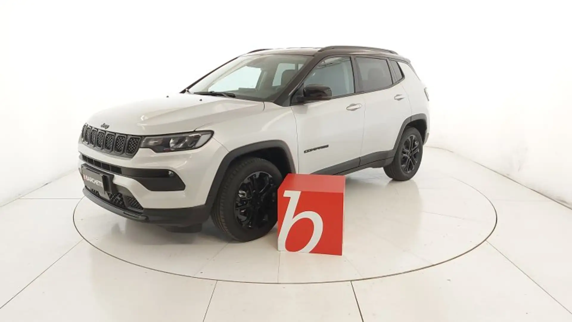 Jeep Compass 2ª SERIE 1.5 TURBO T4 130CV MHEV 2WD NIGHT EAGLE Grigio - 1
