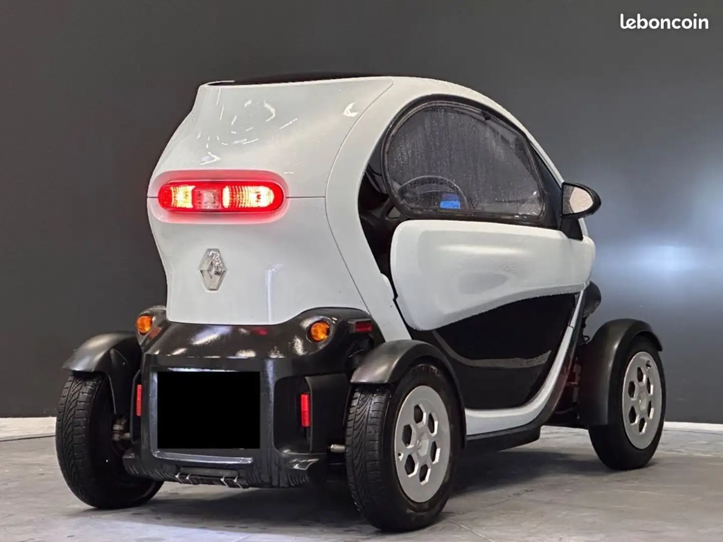 Renault Twizy cargo ze 45kmh achat intégral Blanc - 2
