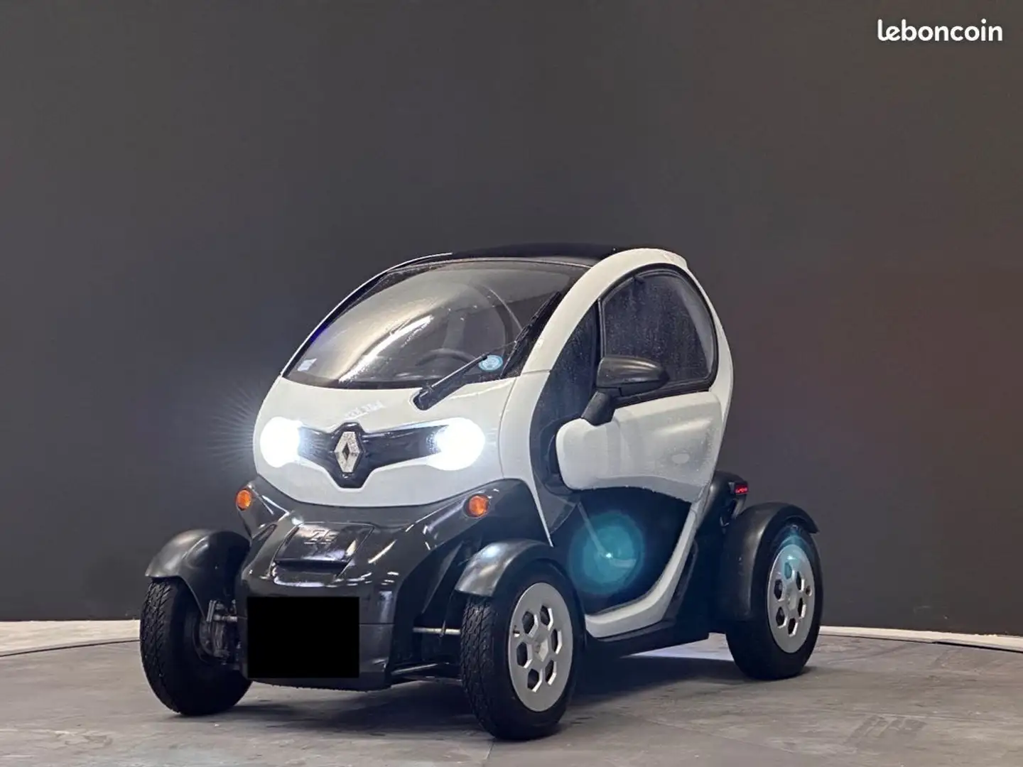 Renault Twizy cargo ze 45kmh achat intégral Blanc - 1