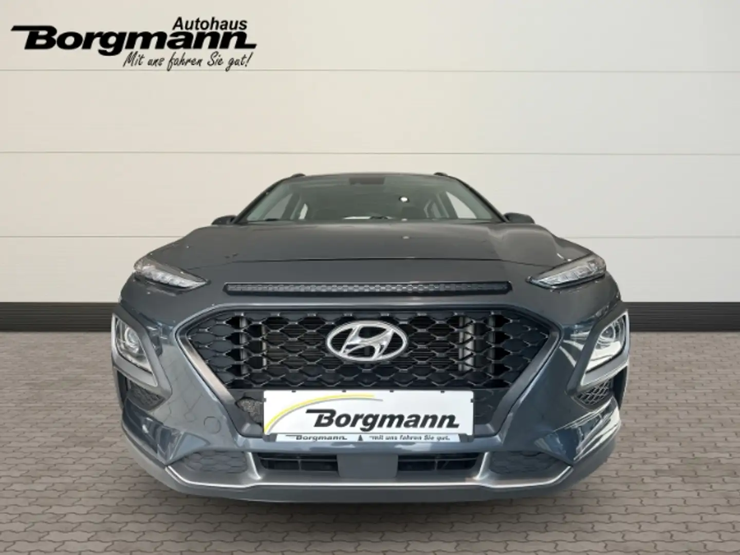 Hyundai KONA Trend 1.0 - Krell - Navi - Carplay Gris - 2