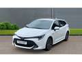 Toyota Corolla Touring Sports Hybrid Team D SHZ EPH NAV Blanc - thumbnail 1