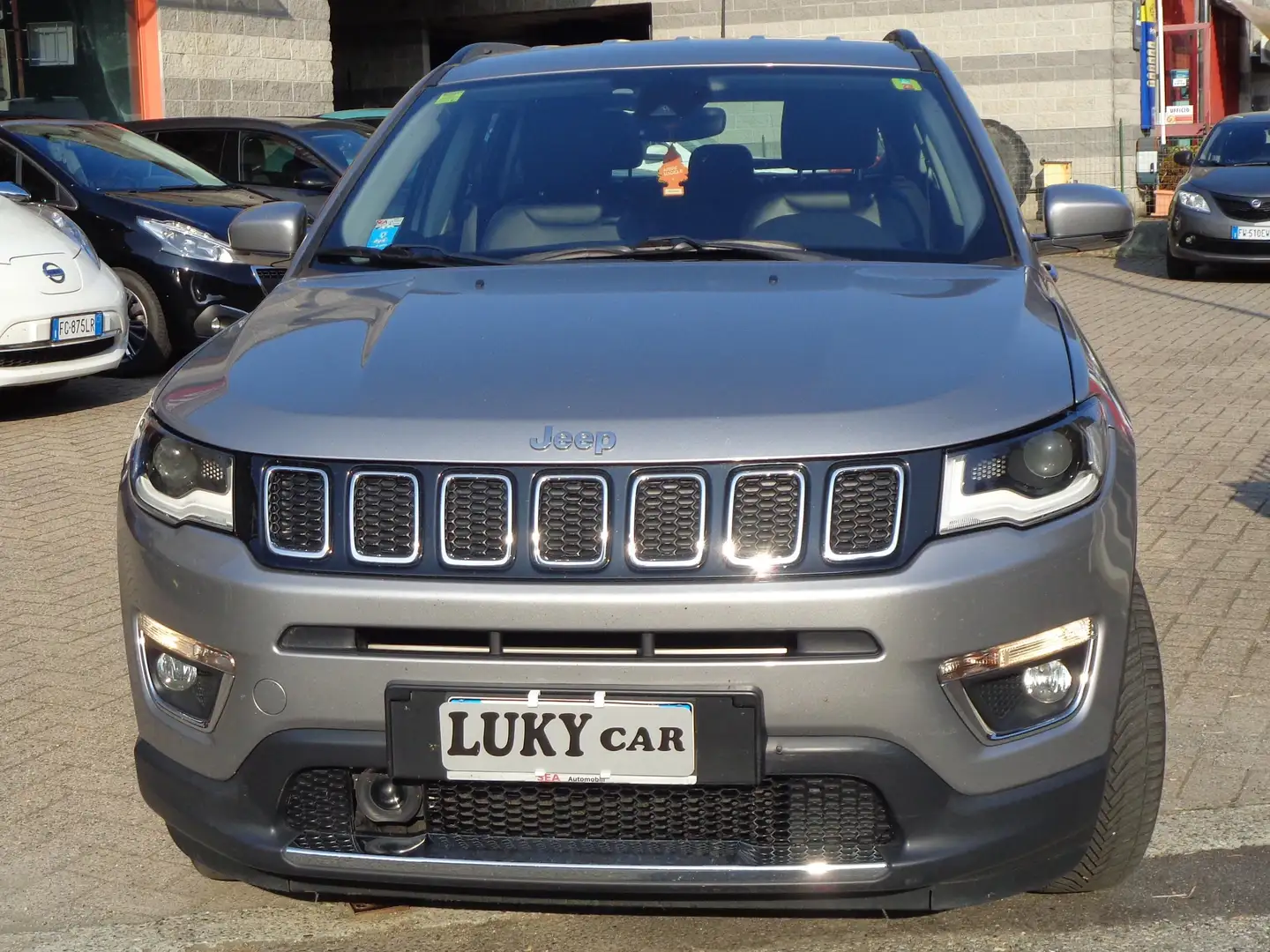 Jeep Compass Compass II 2017 2.0 mjt Limited 4wd 140cv auto Grigio - 1