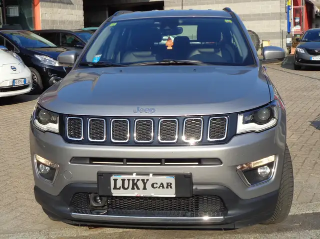 Jeep Compass Compass II 2017 2.0 mjt Limited 4wd 140cv auto