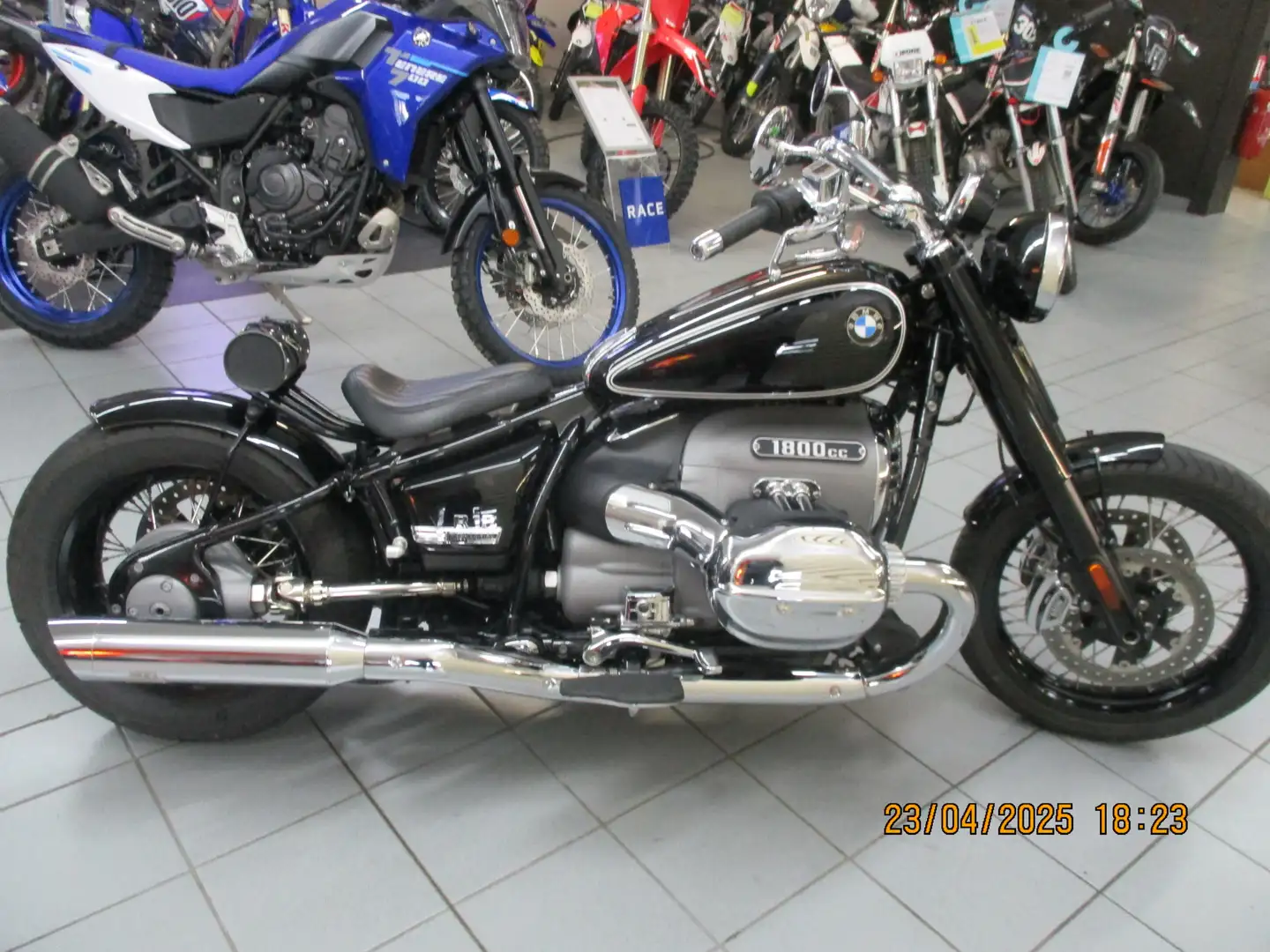 BMW R 18 Negru - 2
