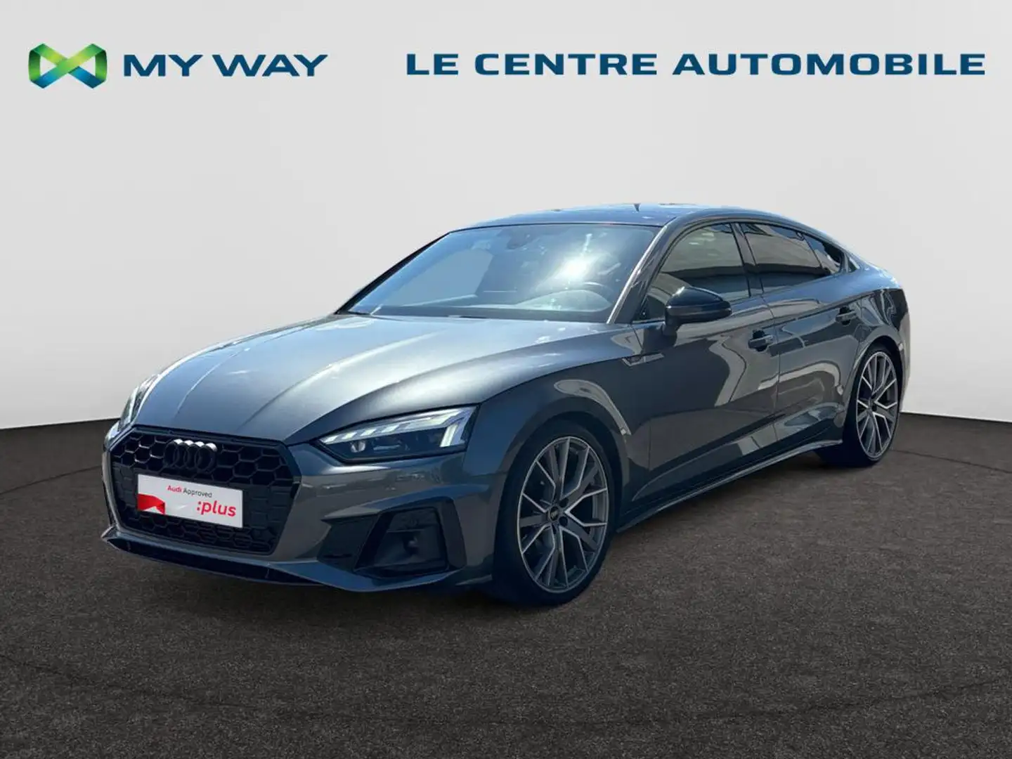 Audi A5 Sportback Audi A5 Sportback Business Edition Compe Gris - 1